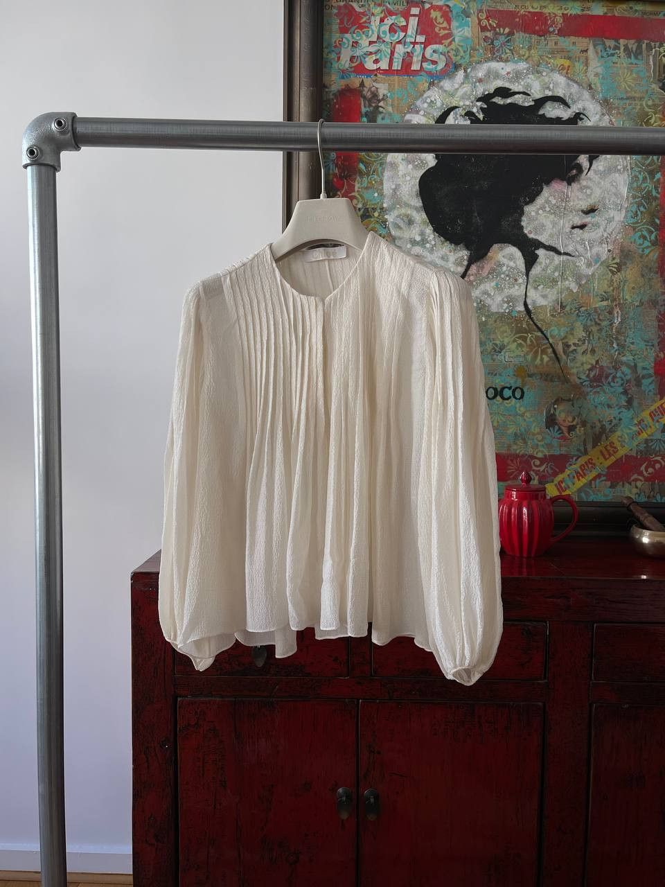 Chloe Chloe Silk Blouse Size XXS / US 00 / IT 34 - 1 Thumbnail