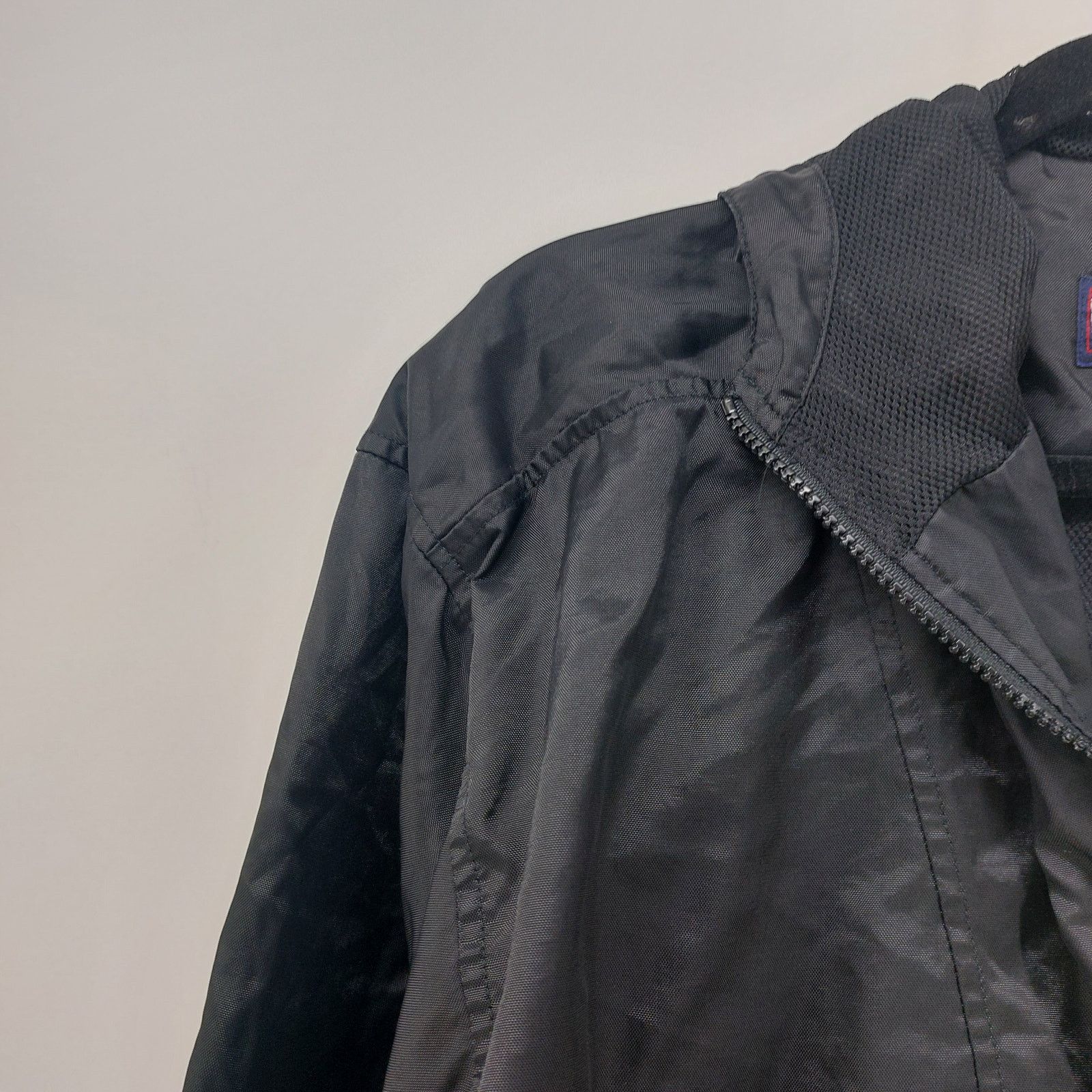 Champs Sport Champs Windbreaker Athletic Black Pockets Drawstring Size M Size US M / EU 48-50 / 2 - 4 Thumbnail