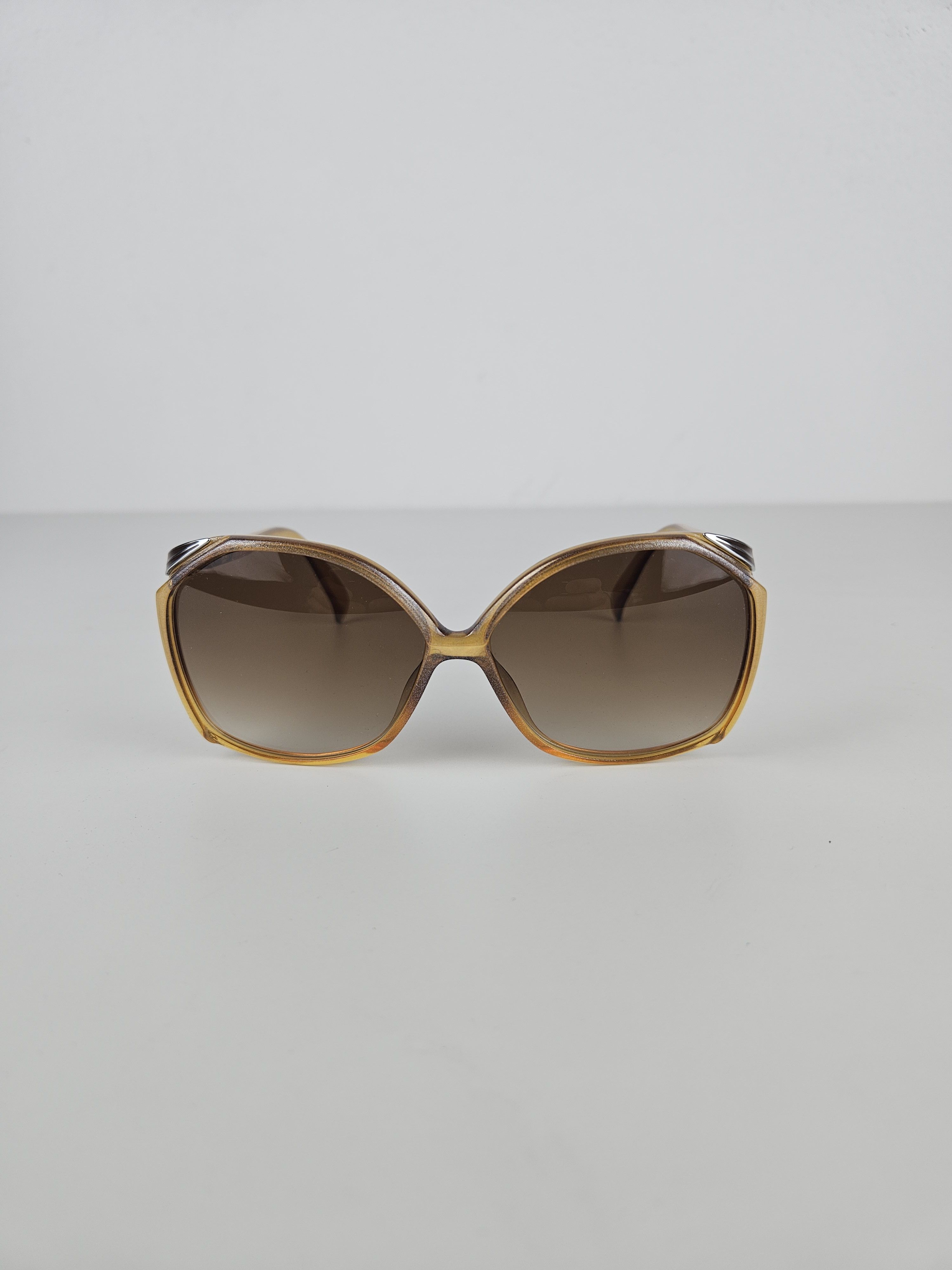 Dior Vintage 80s Dior 2104 31 oversized sunglasses Size ONE SIZE - 8 Thumbnail