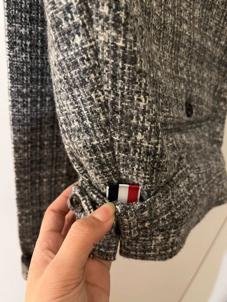 Thom Browne Thom Browne Size 2Wool trousers 2501-Nextarrow Size US 32 / EU 48 - 1 Thumbnail