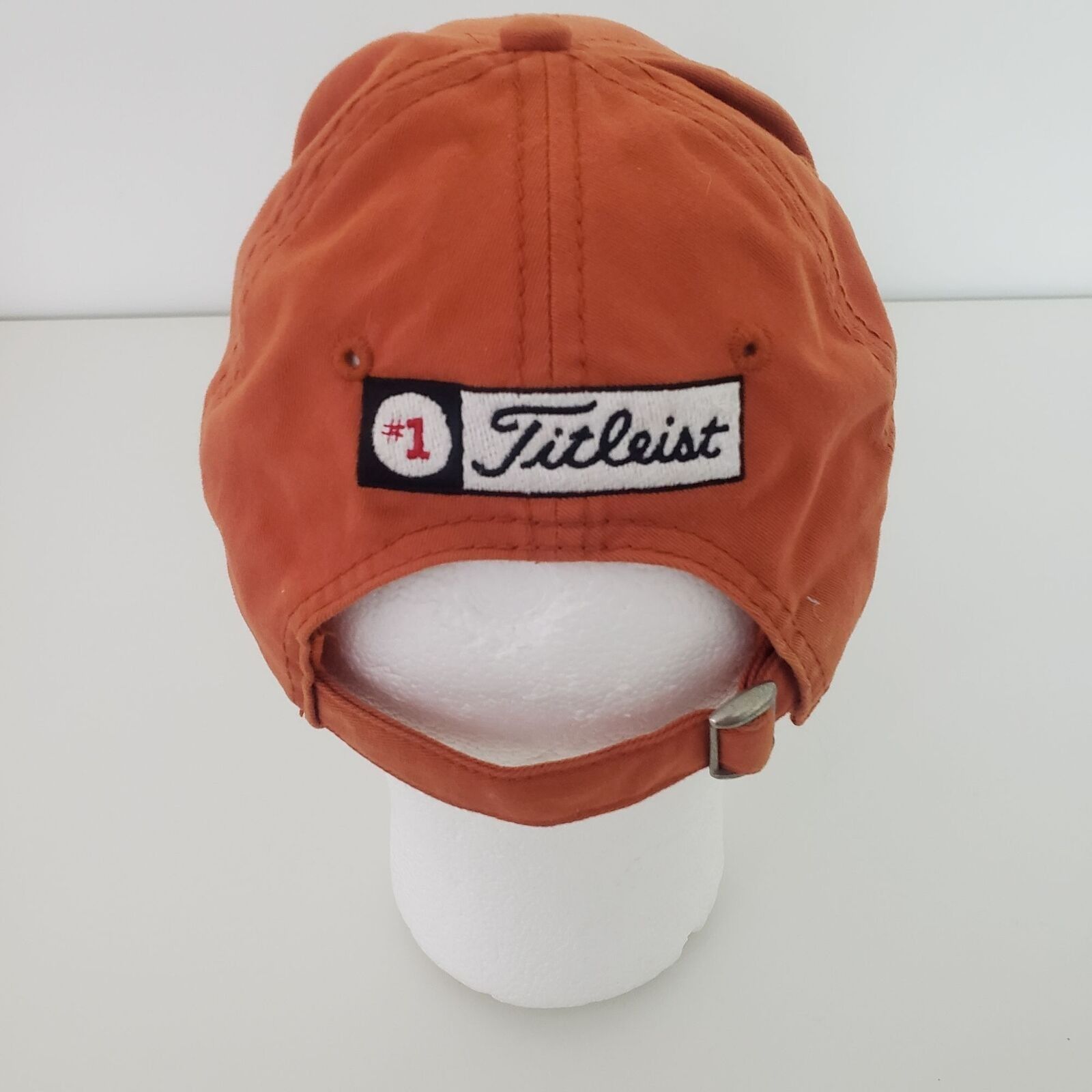 Titleist Titleist FootJoy Golf Hat Adjustable Strap Embroidered Size ONE SIZE - 4 Thumbnail