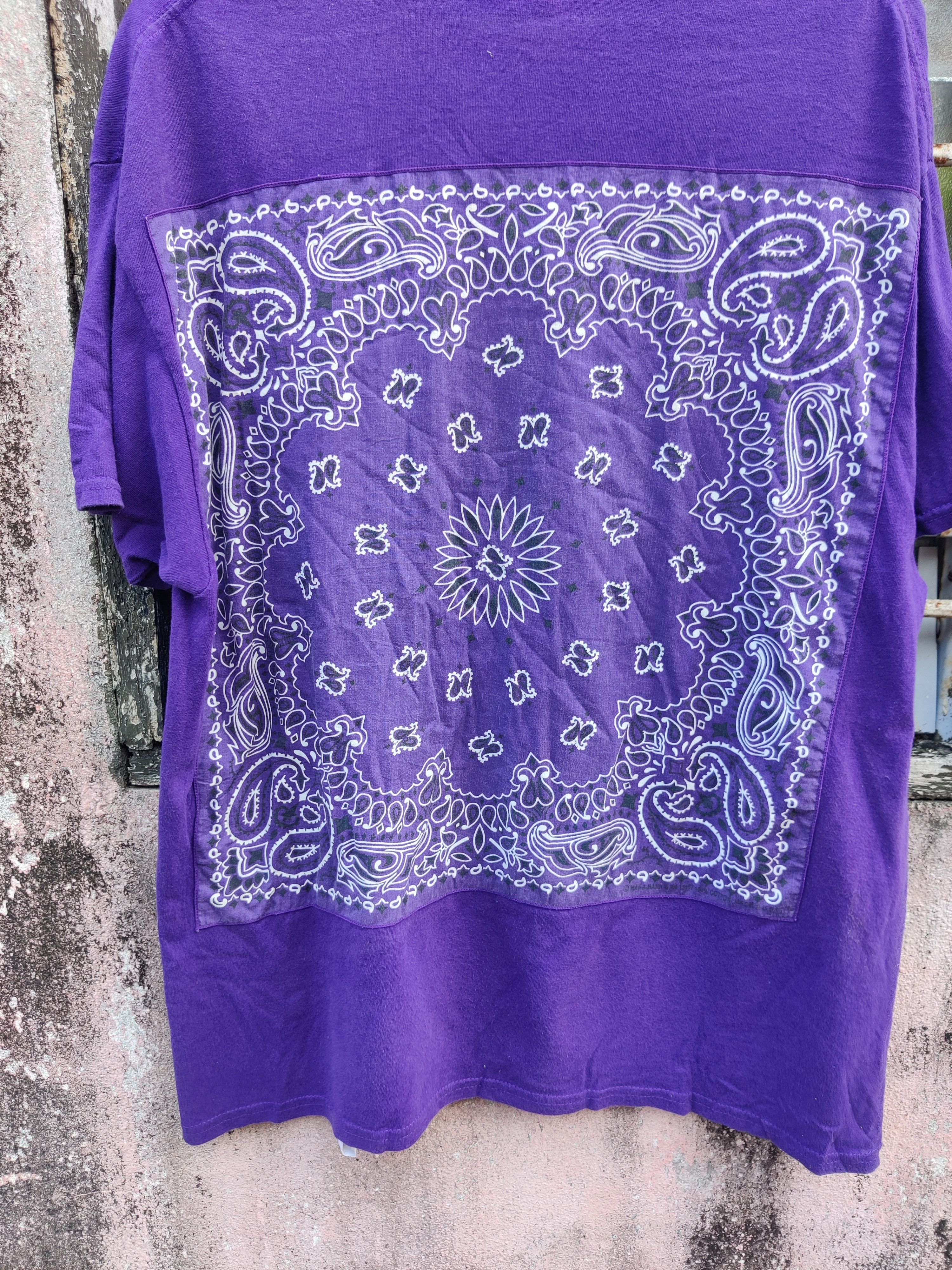 Japanese Brand Vintage Freak's Store Paisley Bandana Patches Shirt Size US L / EU 52-54 / 3 - 4 Thumbnail