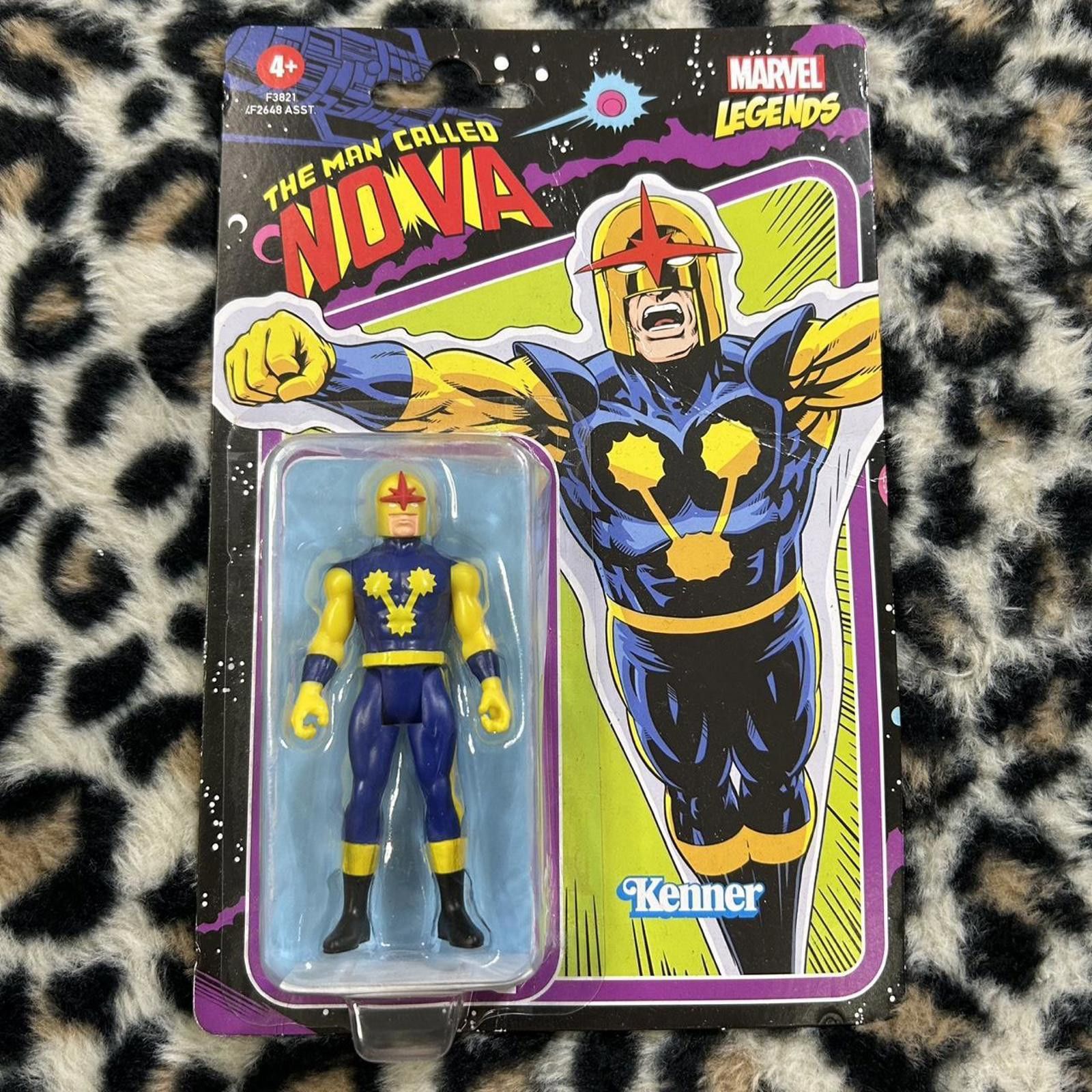 Marvel Comics Marvel Legends NOVA action figure 3.75 inches Retro Series Size ONE SIZE - 7 Thumbnail