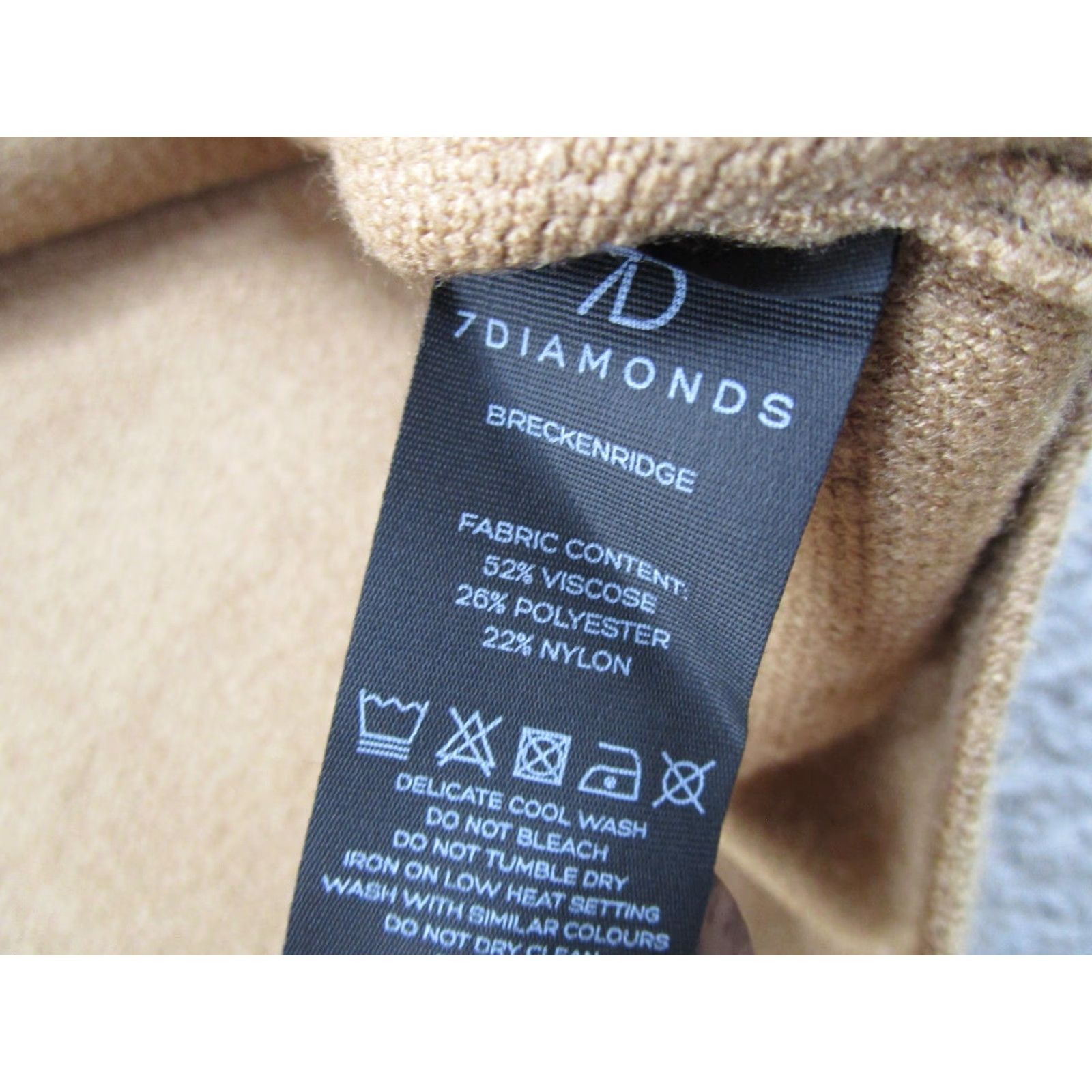Vintage 7 Diamonds Beige Breckenridge Cardigan Sweater Mens XL New Size US XL / EU 56 / 4 - 5 Thumbnail