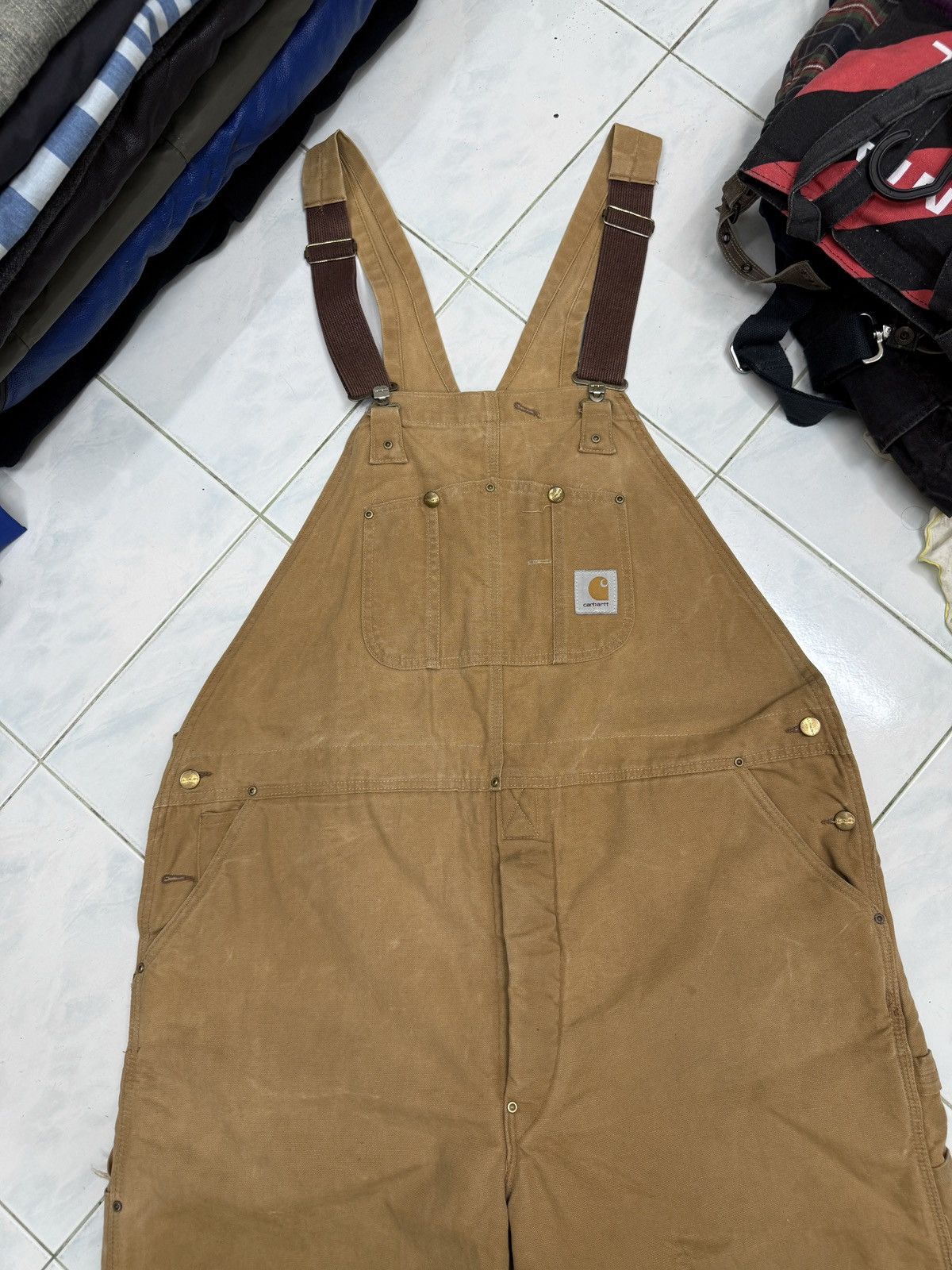 Carhartt 🔥🔥🔥ARCHIVE VINTAGE CARHARTT JUMPSUIT/OVERALL SIZE XL Size US 44 / EU 60 - 2 Thumbnail