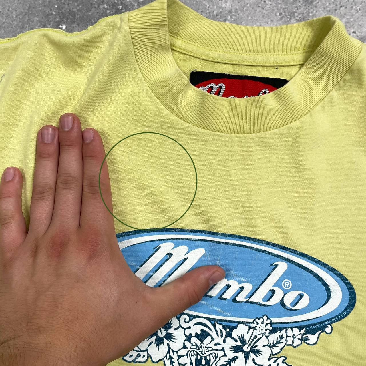 Mambo Mambo Surfboards Graphic T Shirt Yellow Size M/L Size US M / EU 48-50 / 2 - 19 Thumbnail