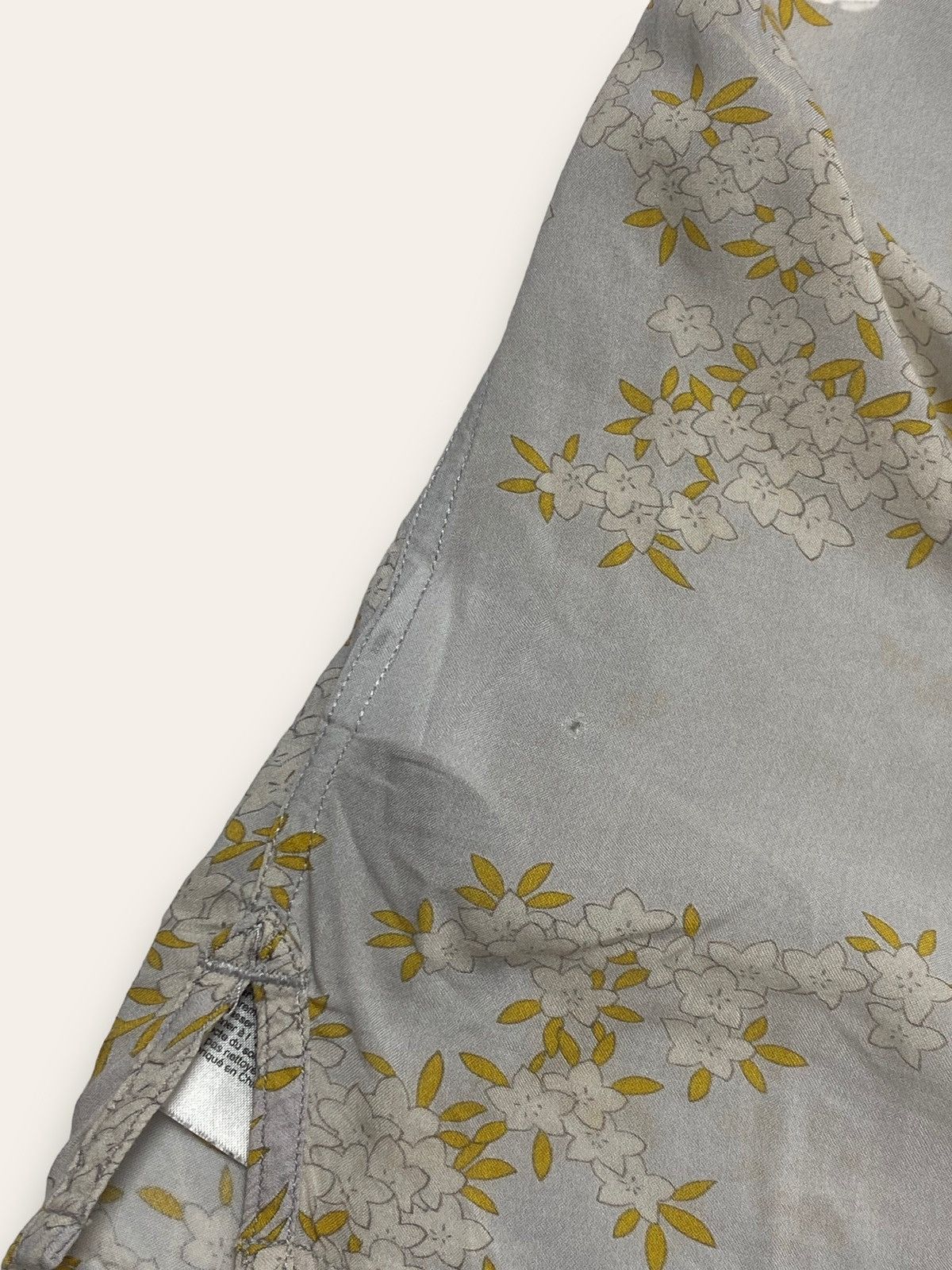 Allsaints Vintage ALLSAINTS Crazy Style Flower Pattern Print Shirt Size US M / EU 48-50 / 2 - 7 Thumbnail