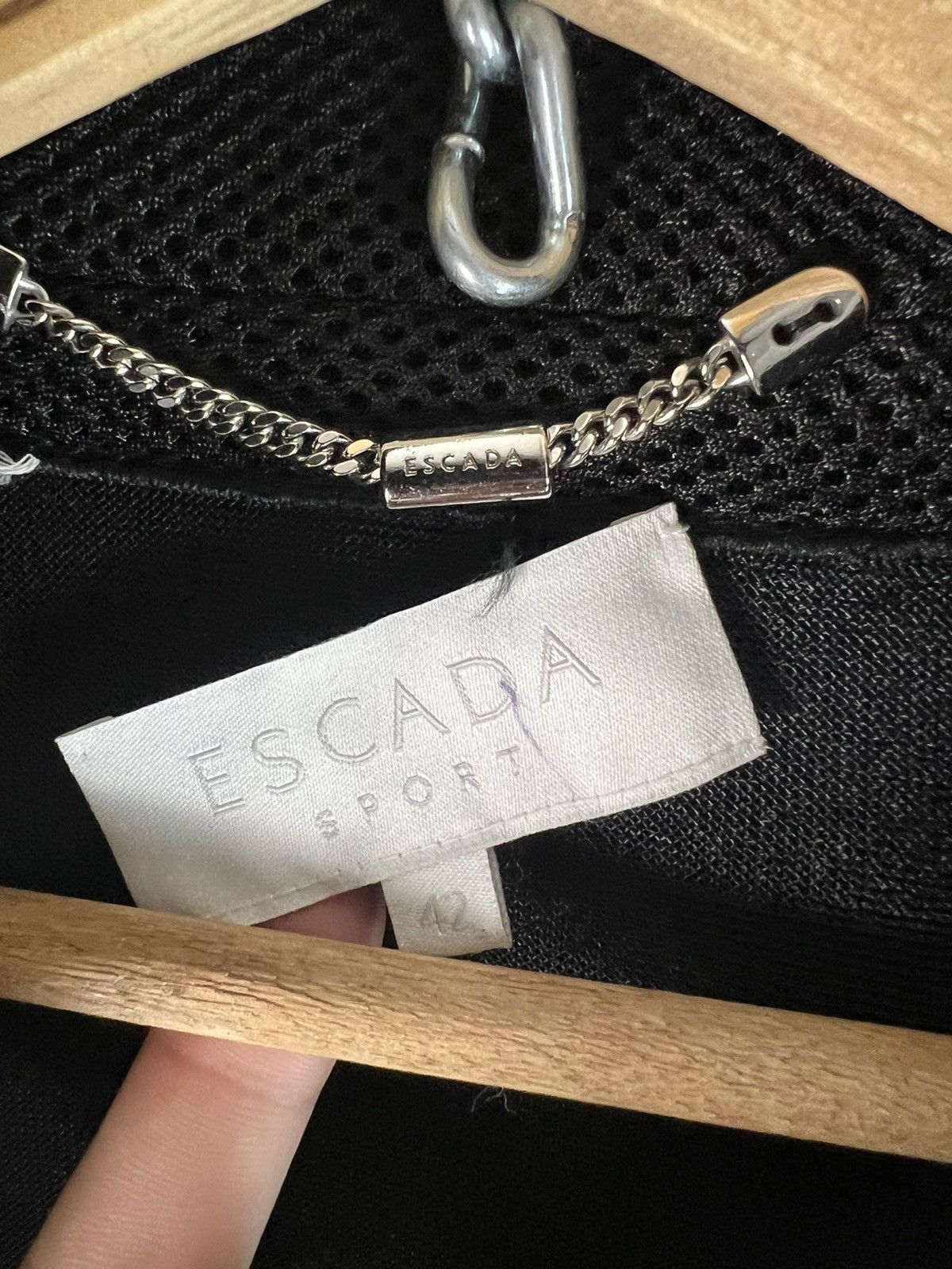 Escada vintage Escada Sport designer mesh coat Size M / US 6-8 / IT 42-44 - 3 Thumbnail