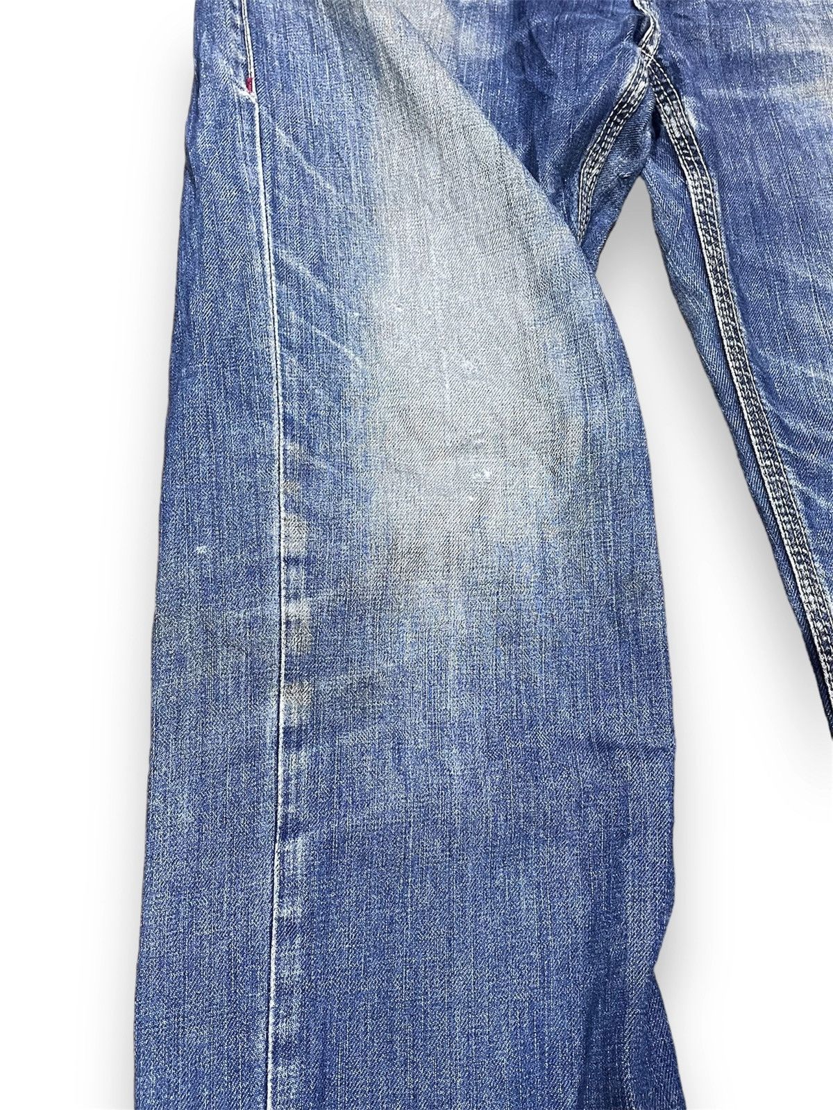 Levi's × Vintage VINTAGE LEVI’S DENIM 523 STRAIGHT RED PATCH SPECIAL EDITION Size US 34 / EU 50 - 12 Thumbnail