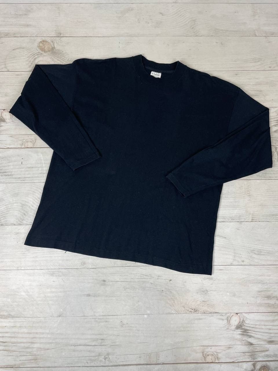 Mercedes-Benz Vintage West McLaren Mercedes Long Sleeve T Shirt Racing 90s Size US L / EU 52-54 / 3 - 2 Thumbnail