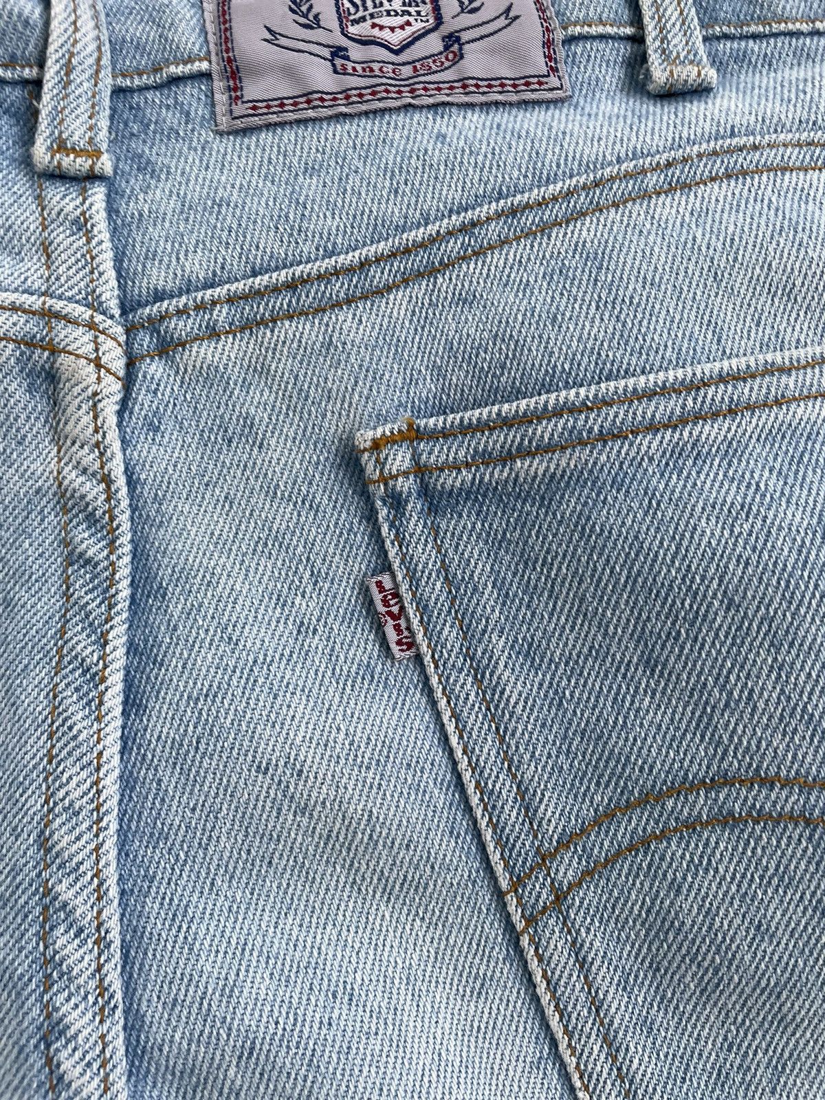 Levi's VINTAGE LEVIS SILVER MEDAL 90s DENIM Size US 40 / EU 56 - 10 Thumbnail
