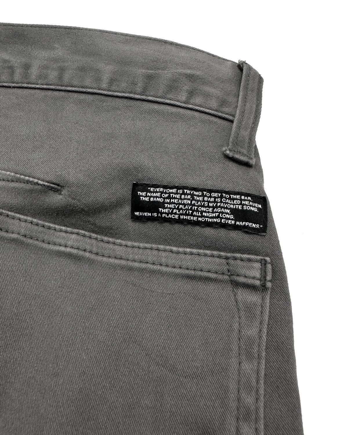 Undercover Undercoverism Switched Hem Denim Pants