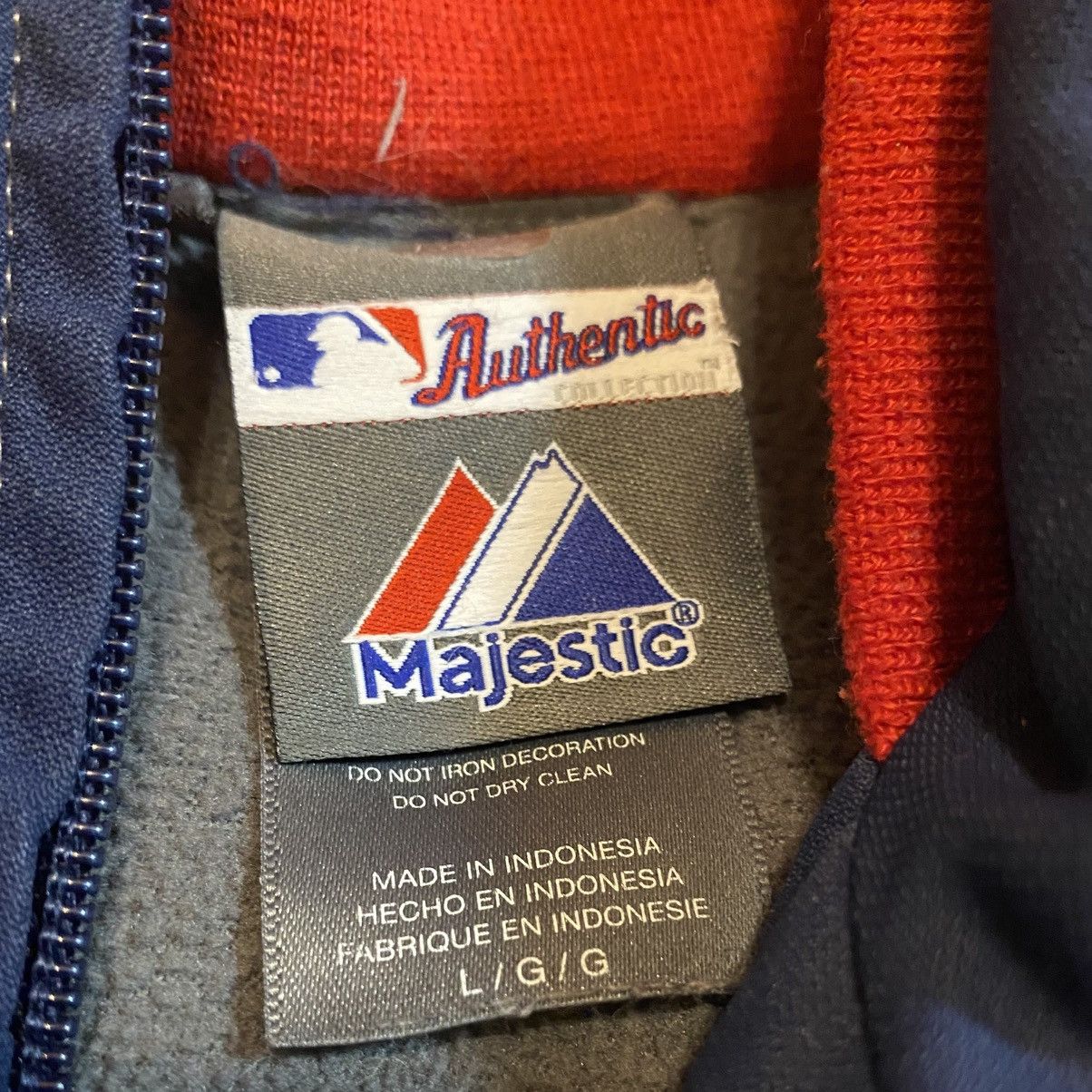 MLB × Majestic × Vintage Vintage Twins jacket Size US M / EU 48-50 / 2 - 2 Thumbnail