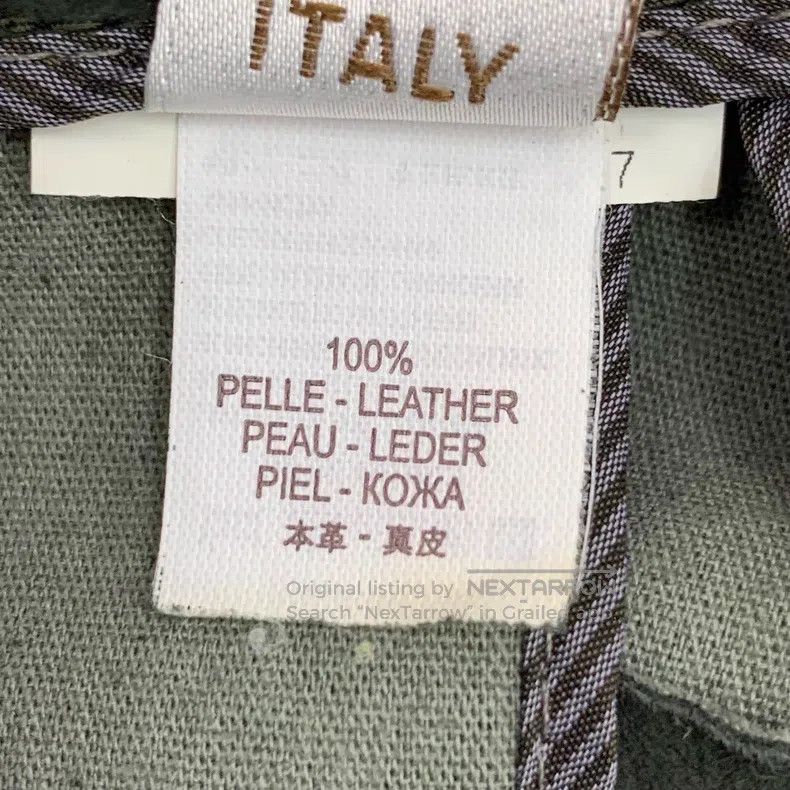 Brunello Cucinelli Brunello Cucinelli Leather casual pants Size 25" / US 0 / IT 36 - 8 Thumbnail