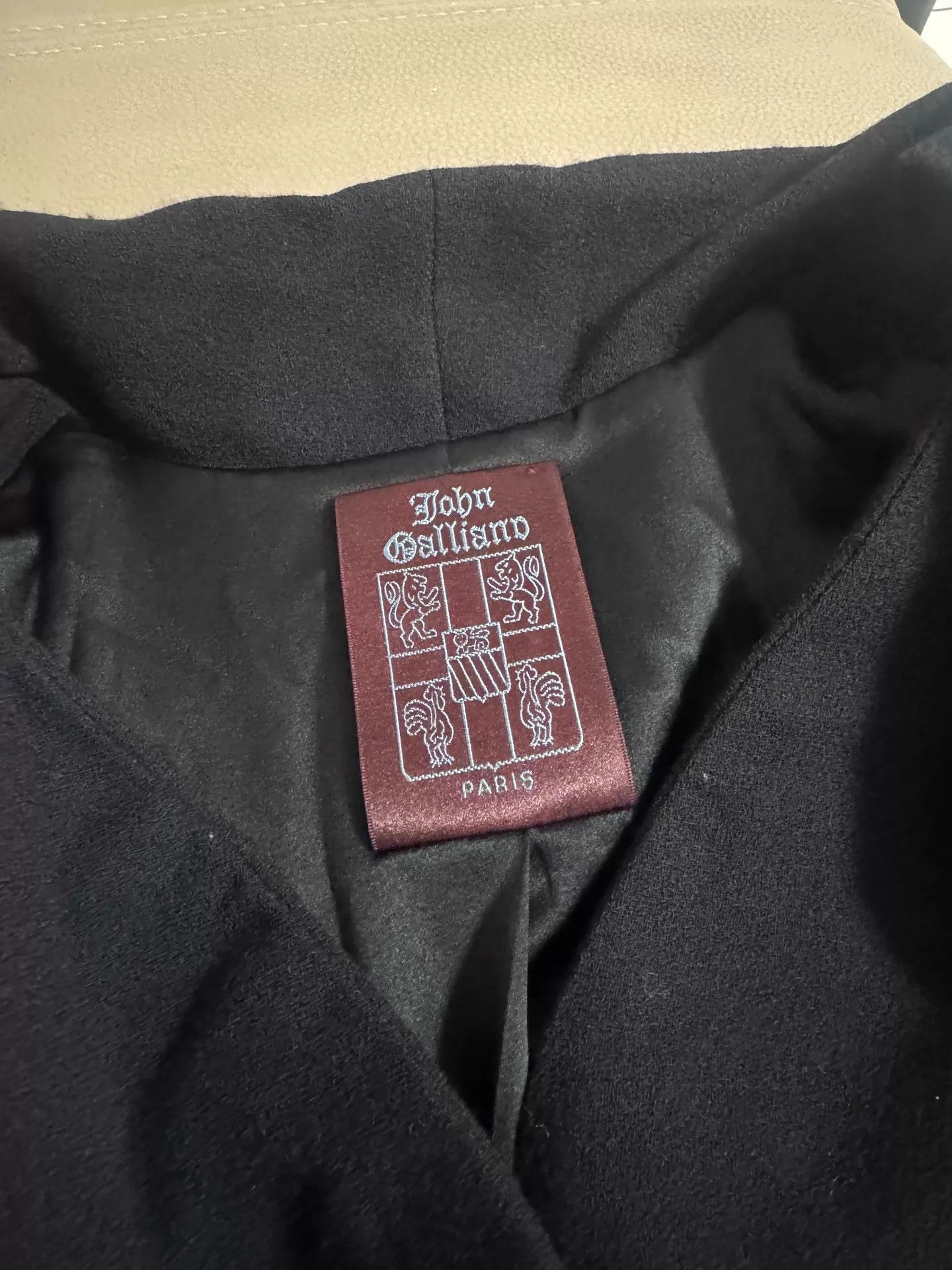 John Galliano John Galliano 1995FW Dolores Tailored Wool Jacket 40 Size S / US 4 / IT 40 - 5 Thumbnail