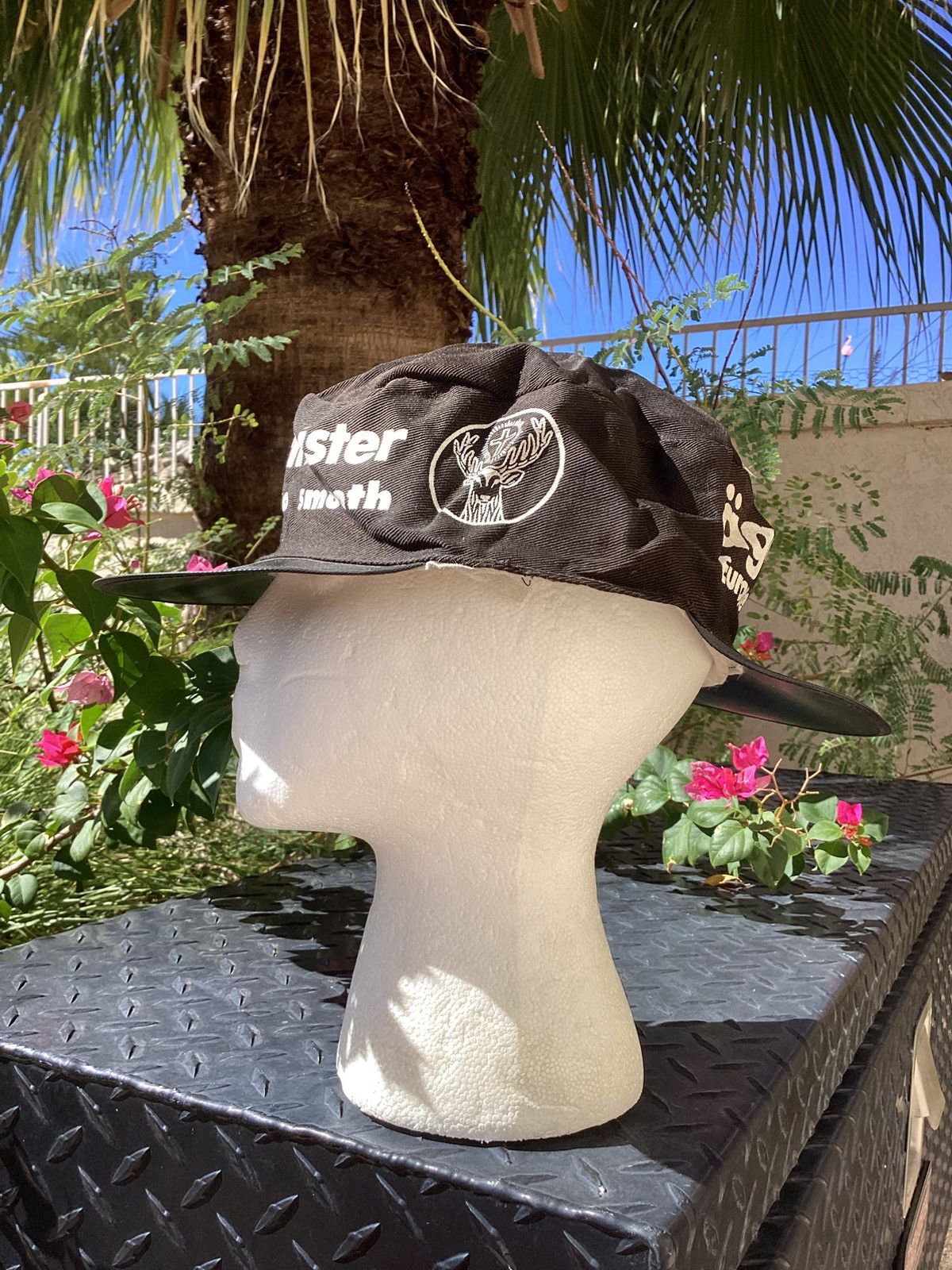Jagermeister JagerMeister Europe’s popular liqueur so smooth 2 billed hat Size ONE SIZE - 4 Thumbnail