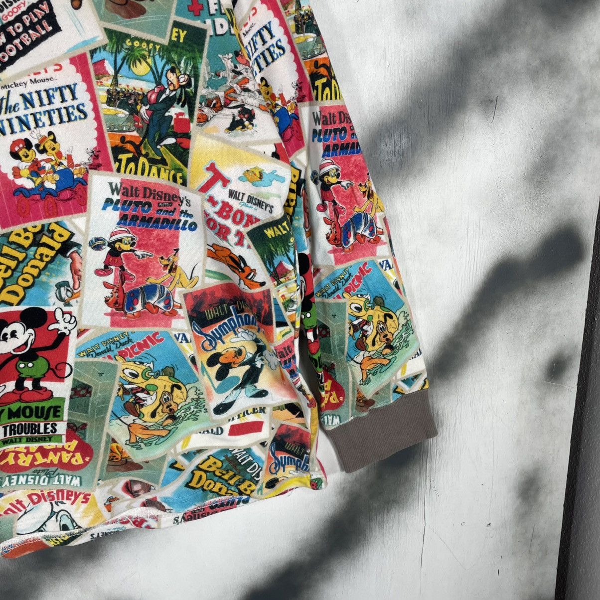 Mickey Mouse Vintage Mickey Mouse All over Print Sweater Size US L / EU 52-54 / 3 - 3 Thumbnail