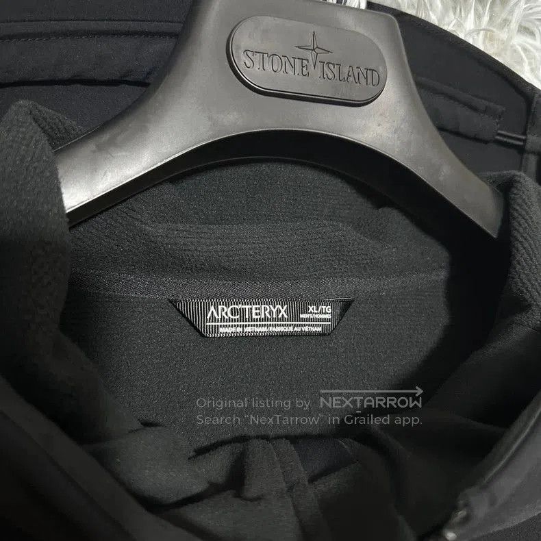 Arc'teryx Arcteryx Gamma MX Hoody Black Jacket. Size US XL / EU 56 / 4 - 4 Thumbnail