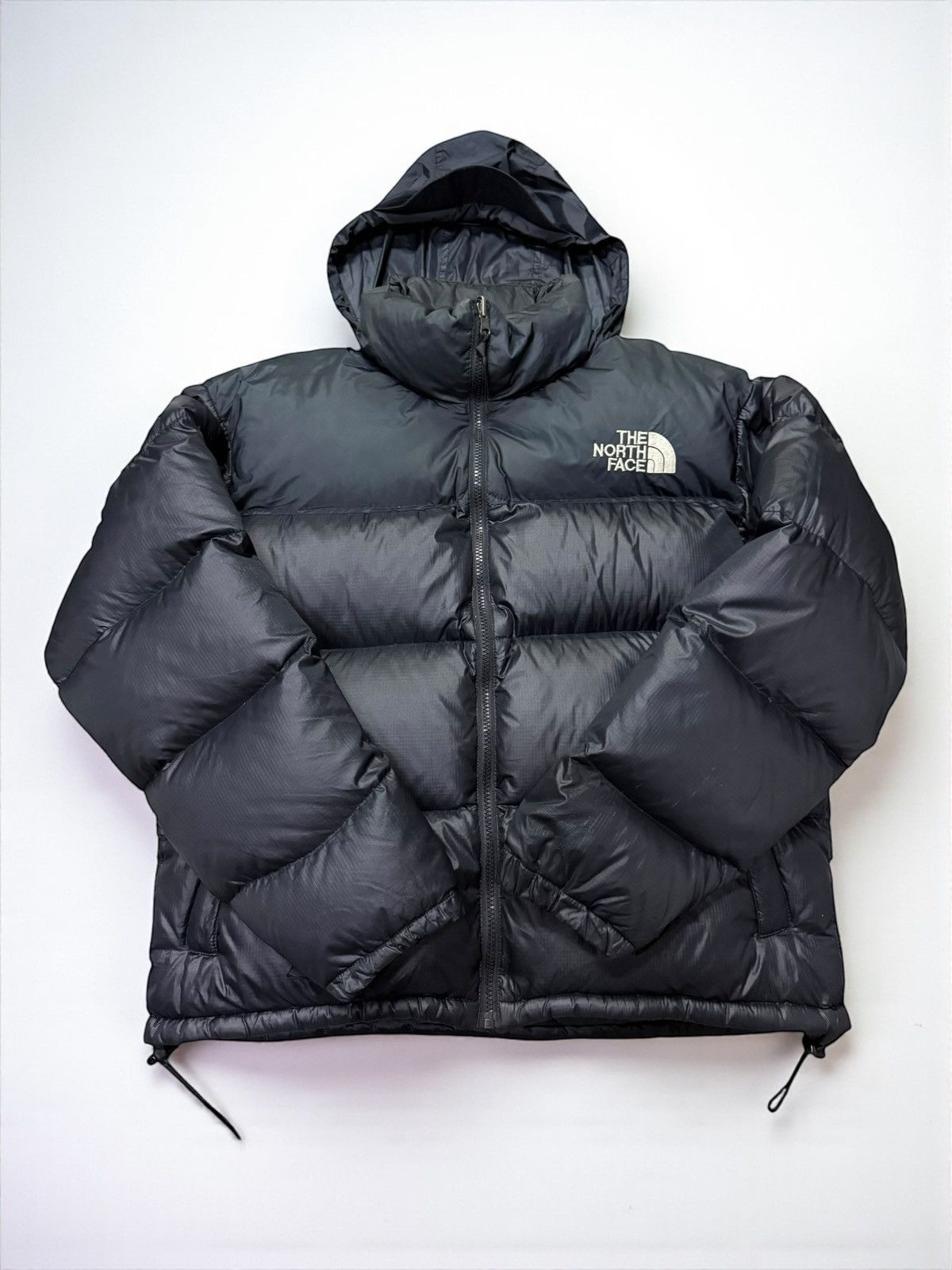The North Face The North Face Puffer Jacket Vintage 90s Black Large Size US L / EU 52-54 / 3 - 1 Thumbnail