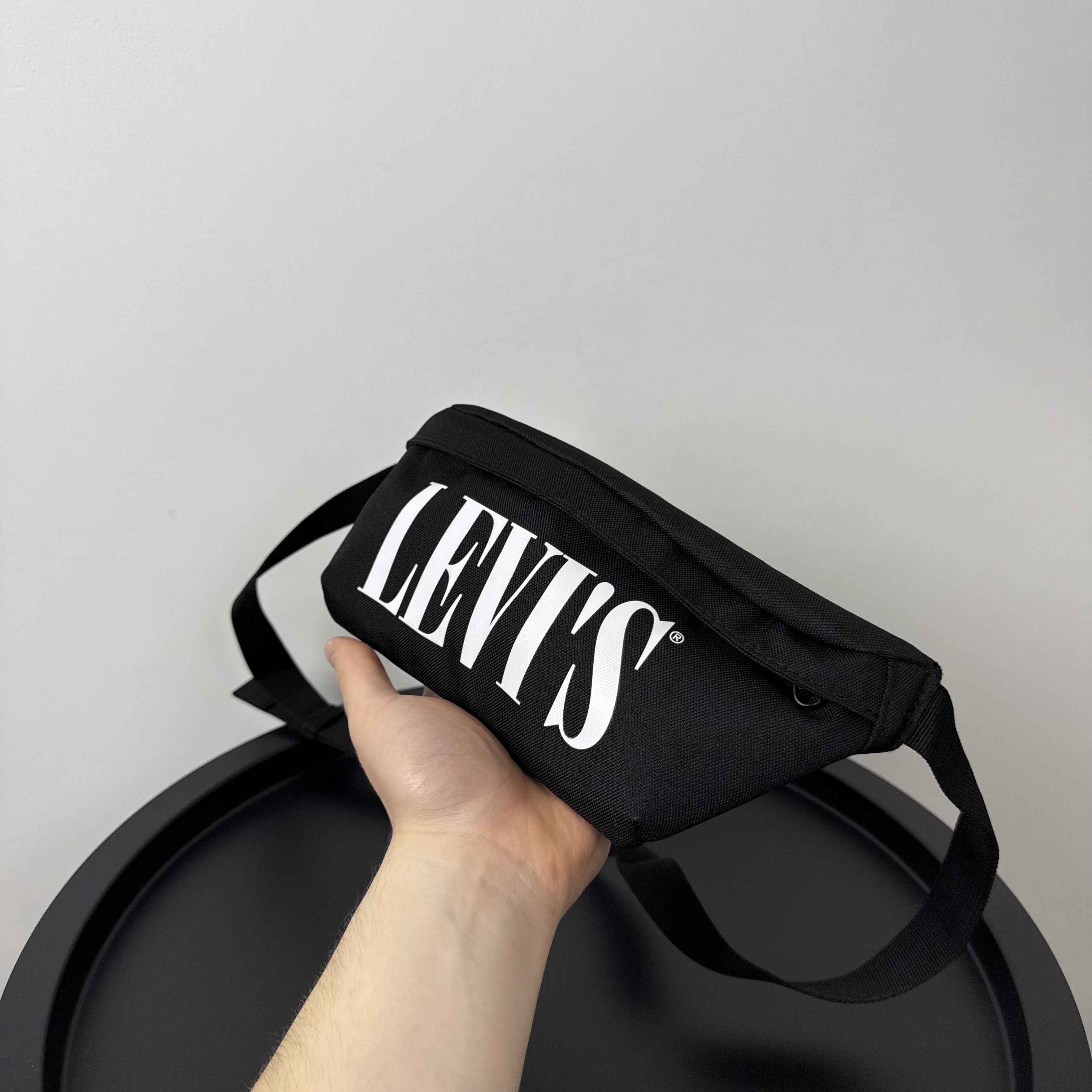 Levi's Levi's Black Crossbody Belt Bag Size ONE SIZE - 5 Thumbnail