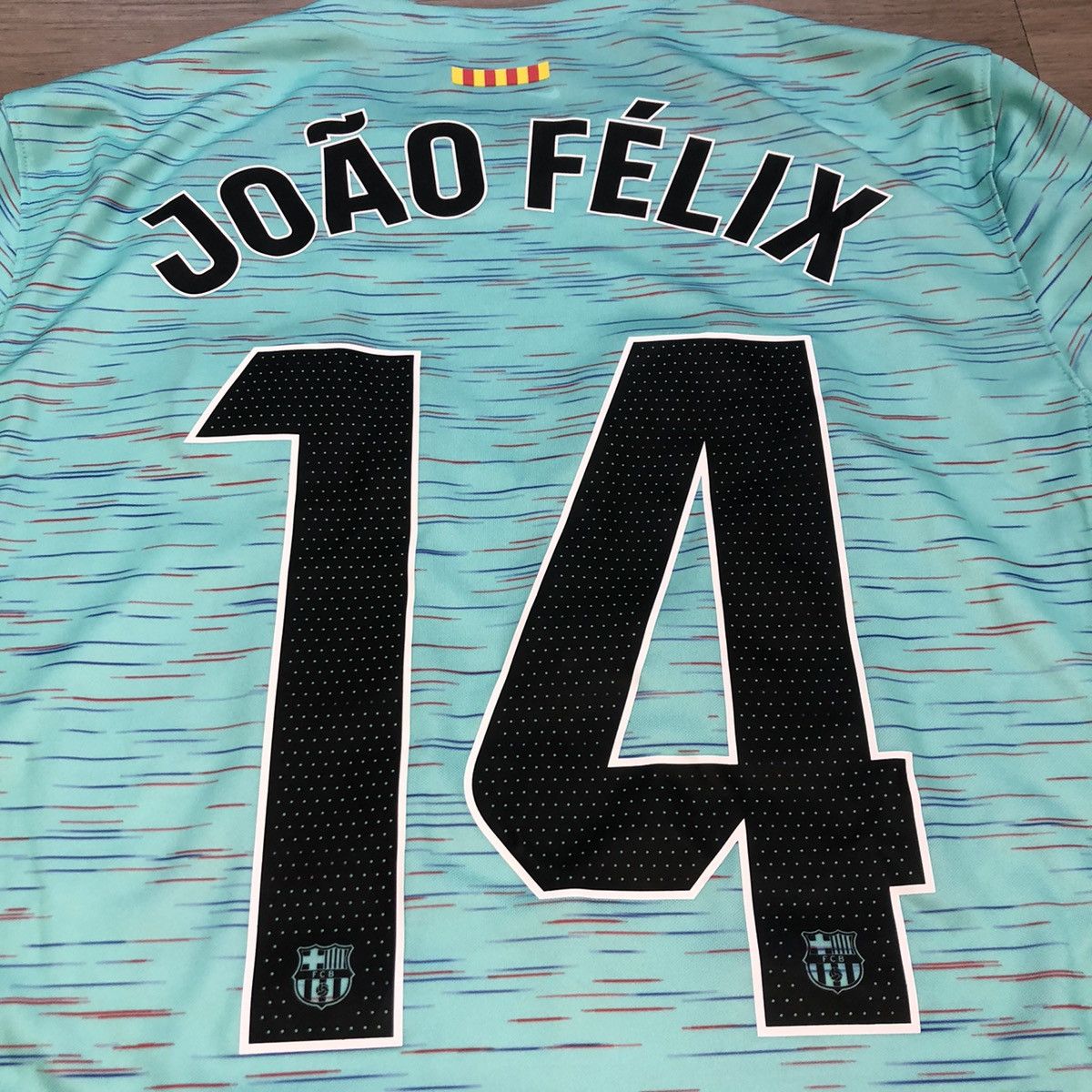 Barcelona 23/24 away shirt #14 Joao Felix