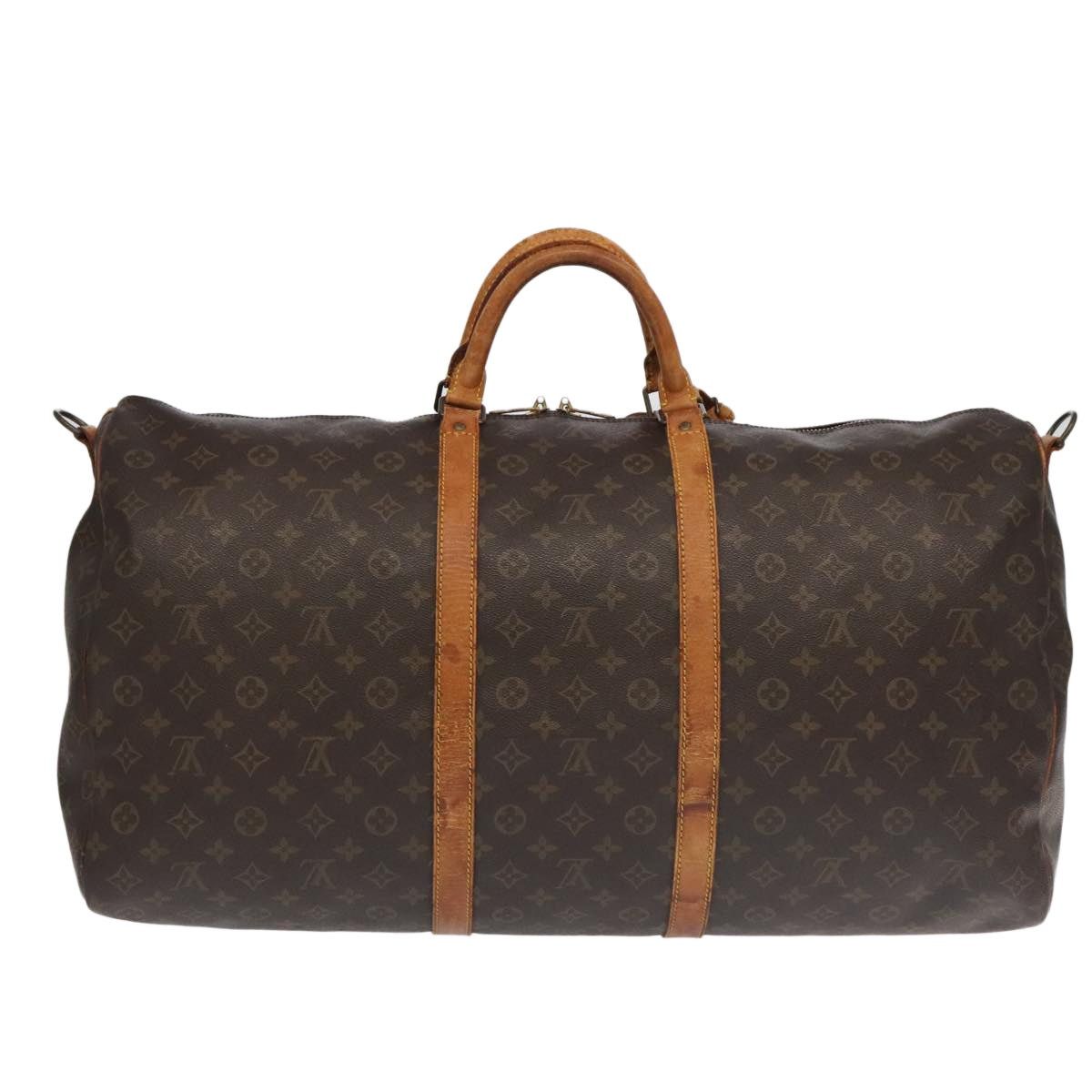 Louis Vuitton LOUIS VUITTON Monogram Keepall Bandouliere 60 Boston Bag Size ONE SIZE - 2 Thumbnail