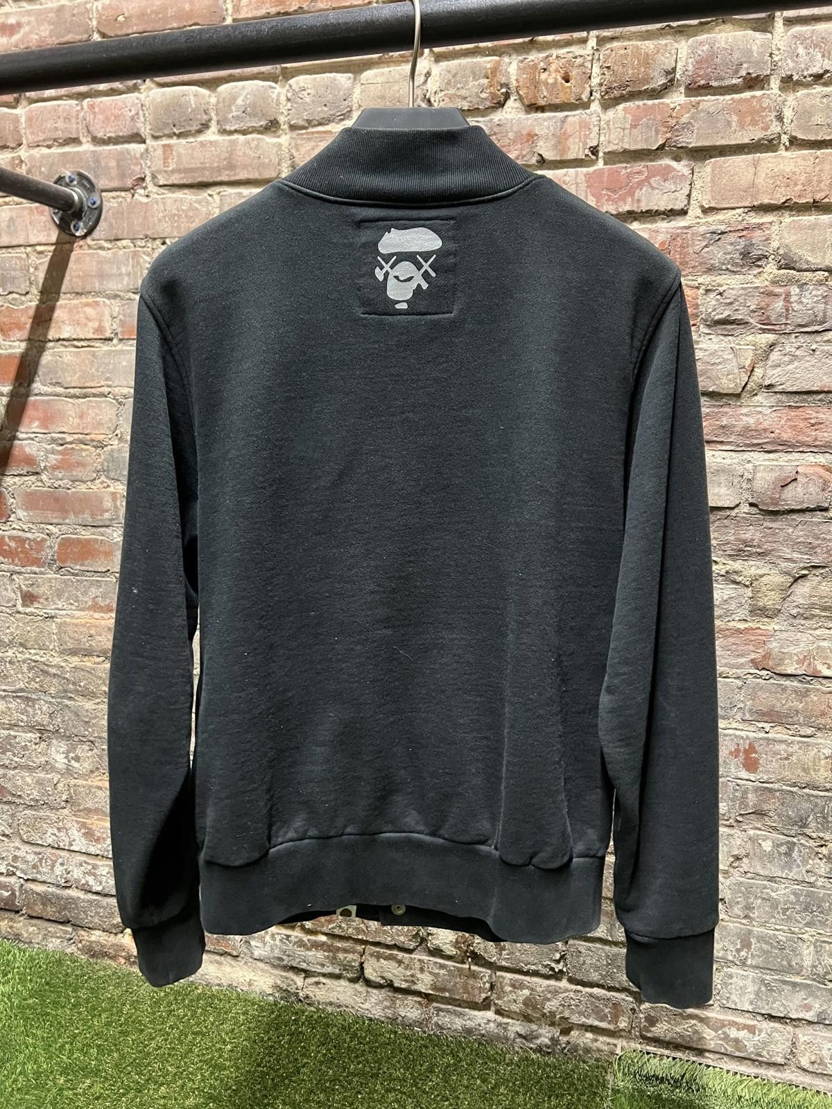 Bape Kaws x Bape Bendy Varsity Jacket Size US S / EU 44-46 / 1 - 2 Thumbnail