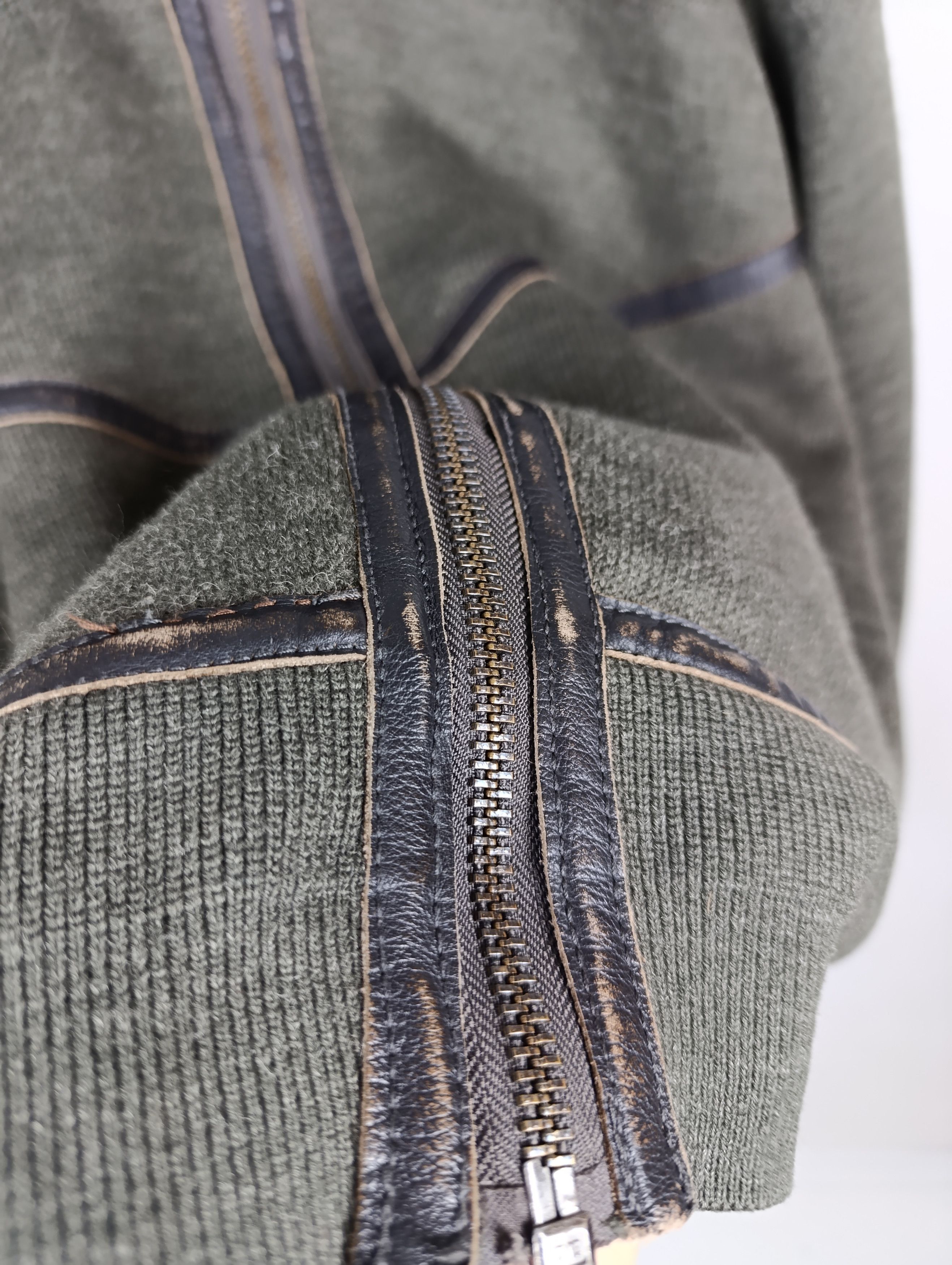 Schott SCHOTT VINTAGE MENS SHERPA JACKET Size US L / EU 52-54 / 3 - 8 Thumbnail
