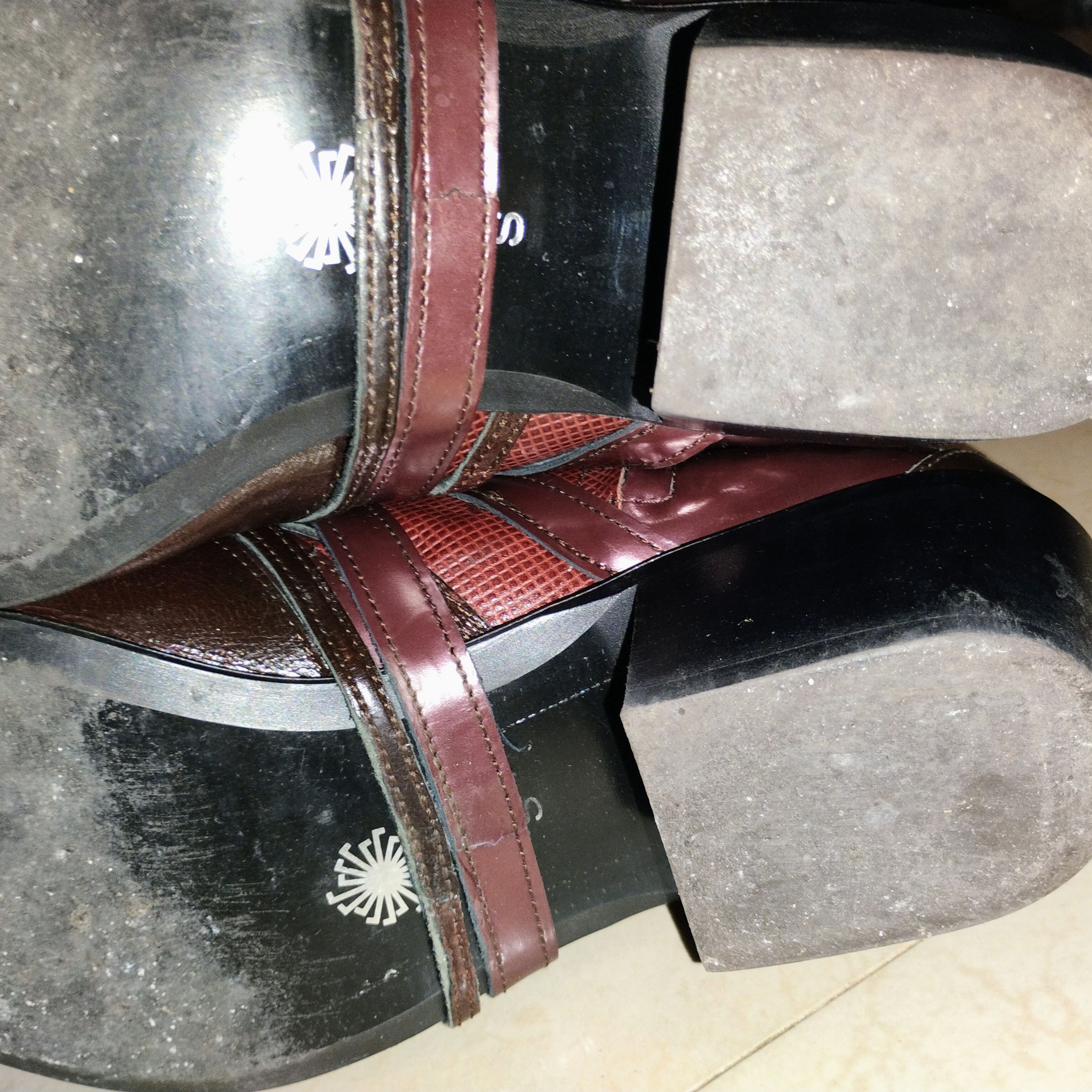 Tornado Mart Tornado Mart leather boots Size US 7.5 / EU 40-41 - 4 Thumbnail