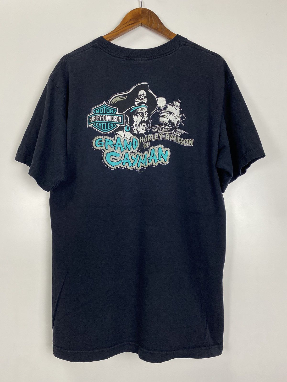 Harley Davidson Vintage 90s Harley Davidson T-shirt Size US XL / EU 56 / 4 - 9 Thumbnail