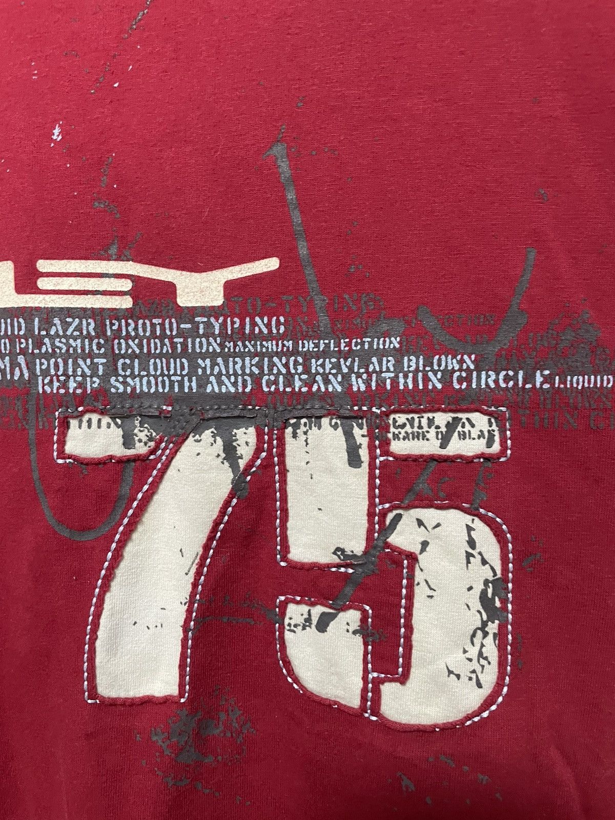 Oakley × Vintage Vintage 90s Oakley Art Logo T Shirt Outdoor Y2K Size US XL / EU 56 / 4 - 5 Thumbnail