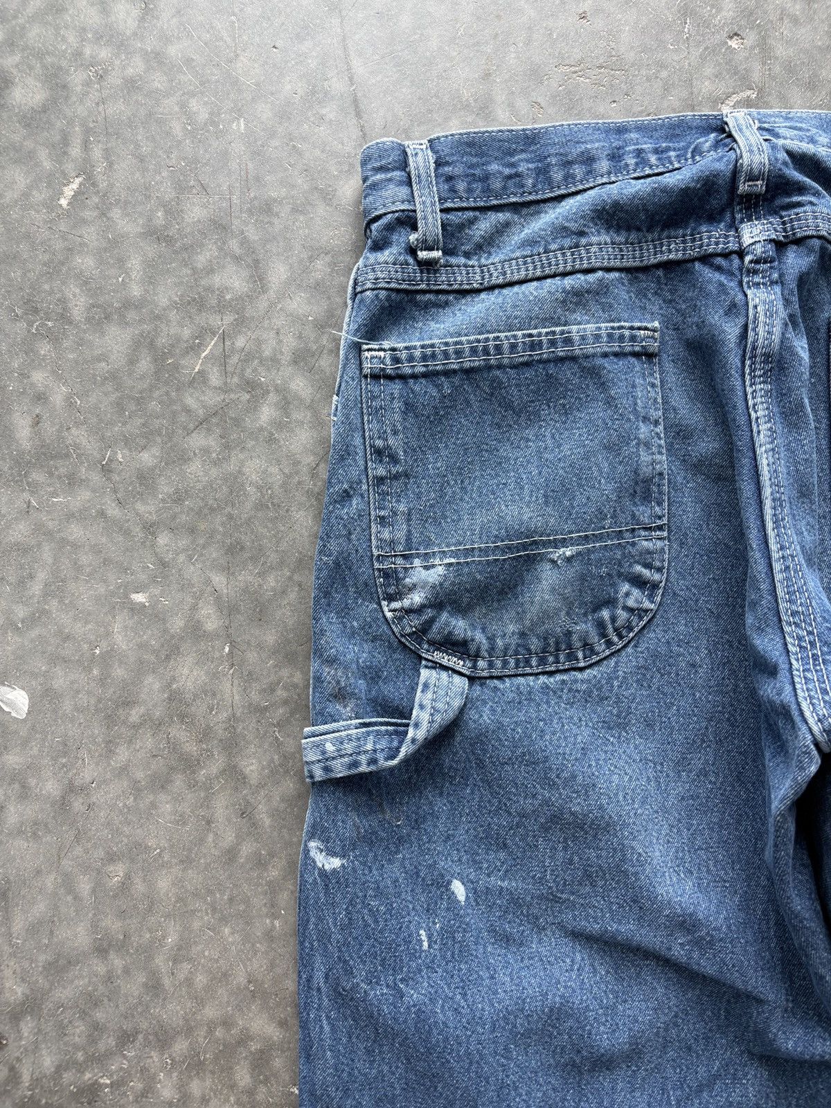 Dickies Vintage Y2K Dickies Carpenter Jeans Painter 30x30 Size US 30 / EU 46 - 8 Thumbnail