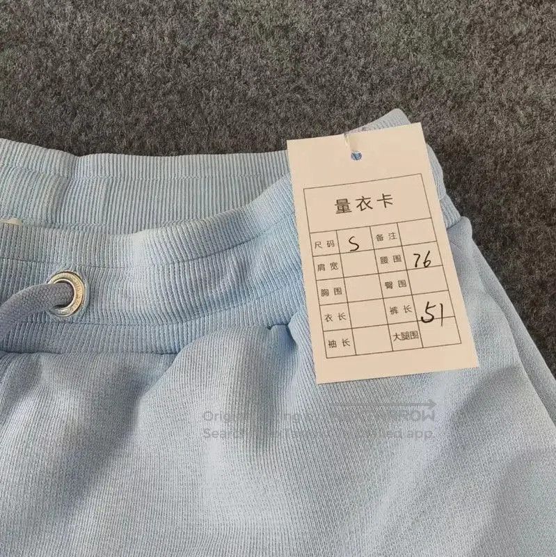 AMI AMI Blue Cotton Men's Shorts . Size US 26 / EU 42 - 6 Thumbnail