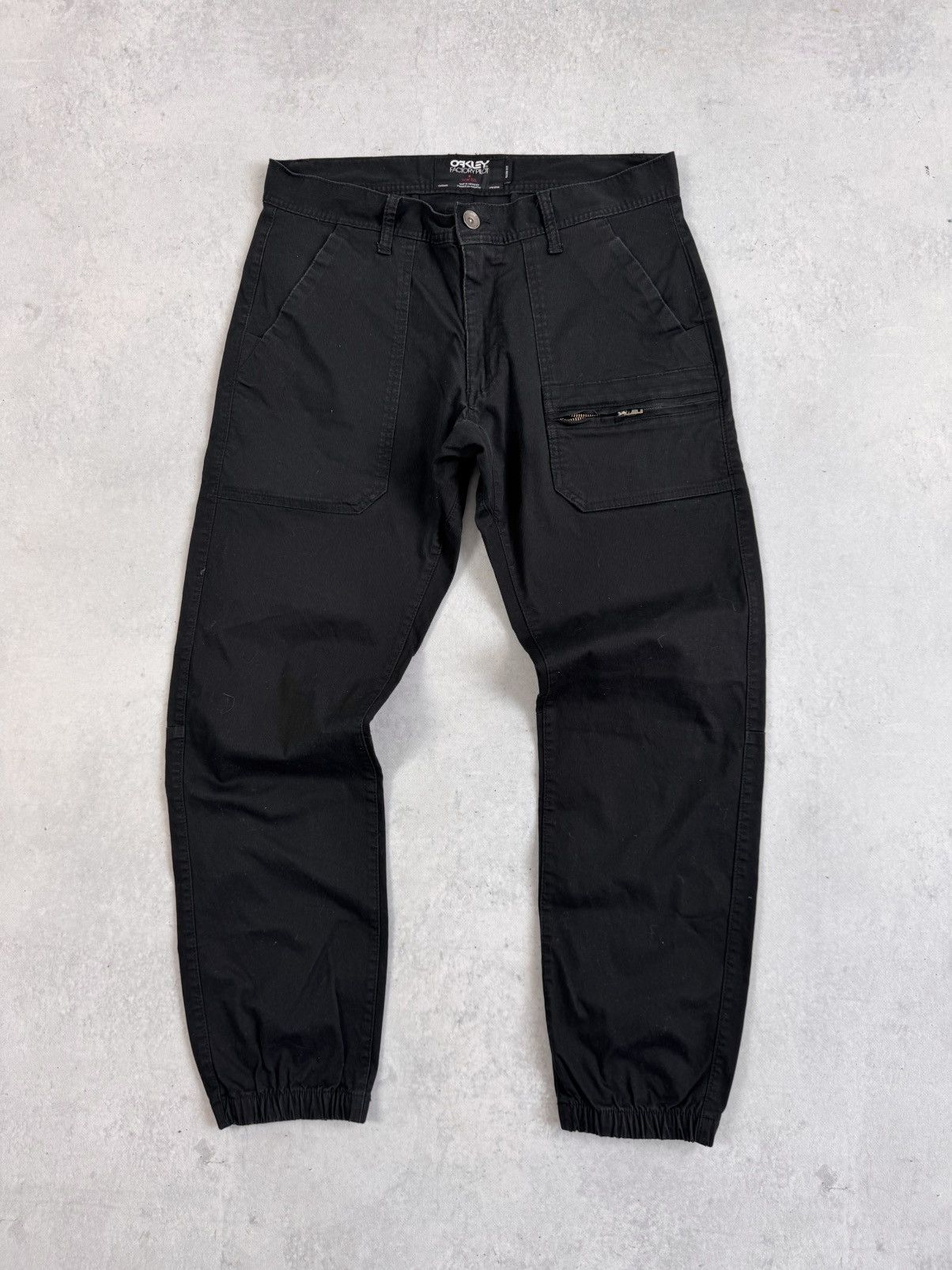 Oakley Oakley Denim Joggers Men’s Y2K Outdoor Streetwear Size US 33 - 1 Thumbnail