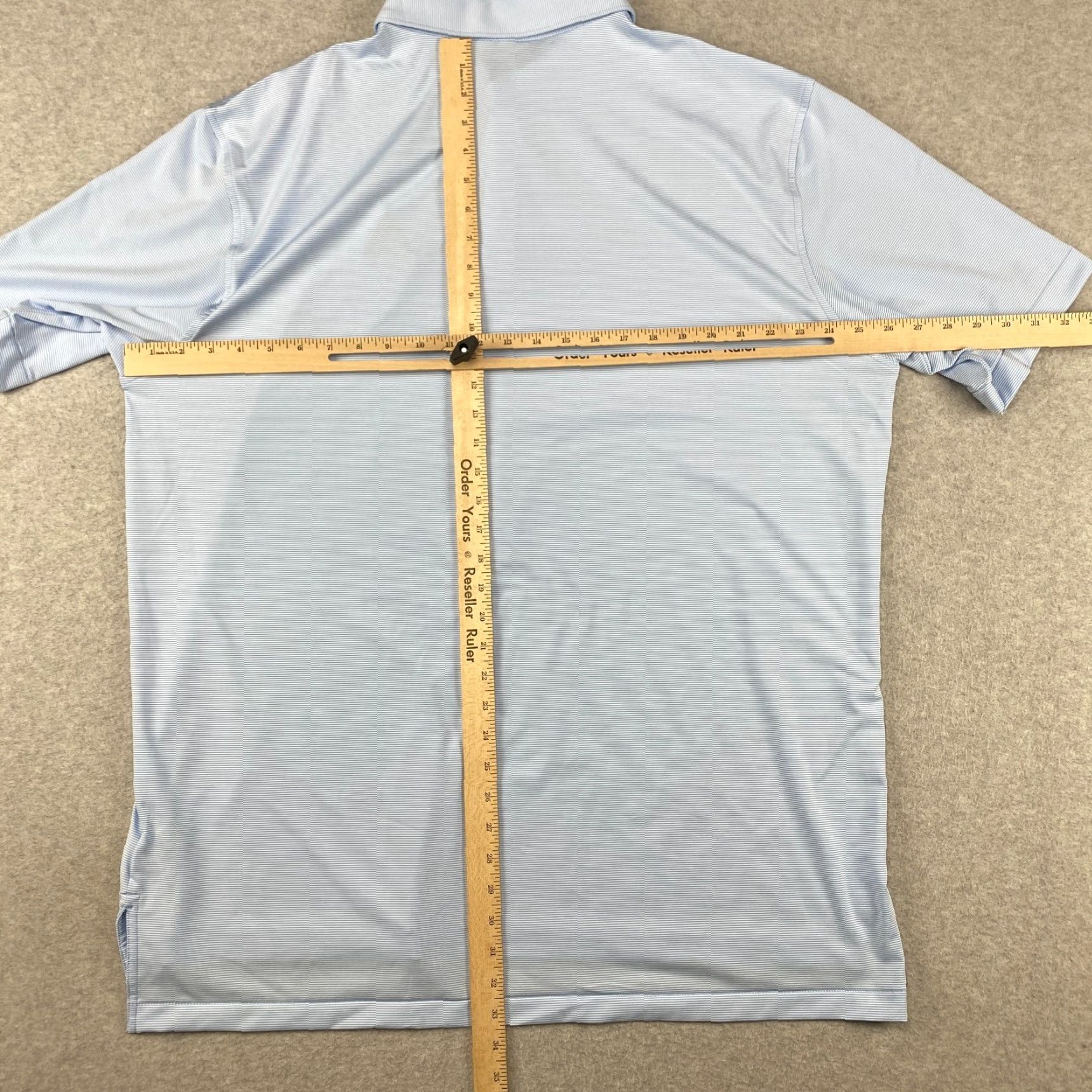 Peter Millar VINTAGE Peter Millar Summer Comfort Polo XX L Mens Jubilee Performance Jersey Polo Blue Size US XXL / EU 58 / 5 - 6 Thumbnail