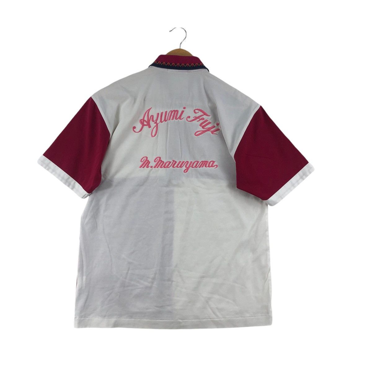 Japanese Brand × Vintage Vintage Pro-Ama Bowling Shirt Collared Ayumi Fuji Size US M / EU 48-50 / 2 - 4 Thumbnail