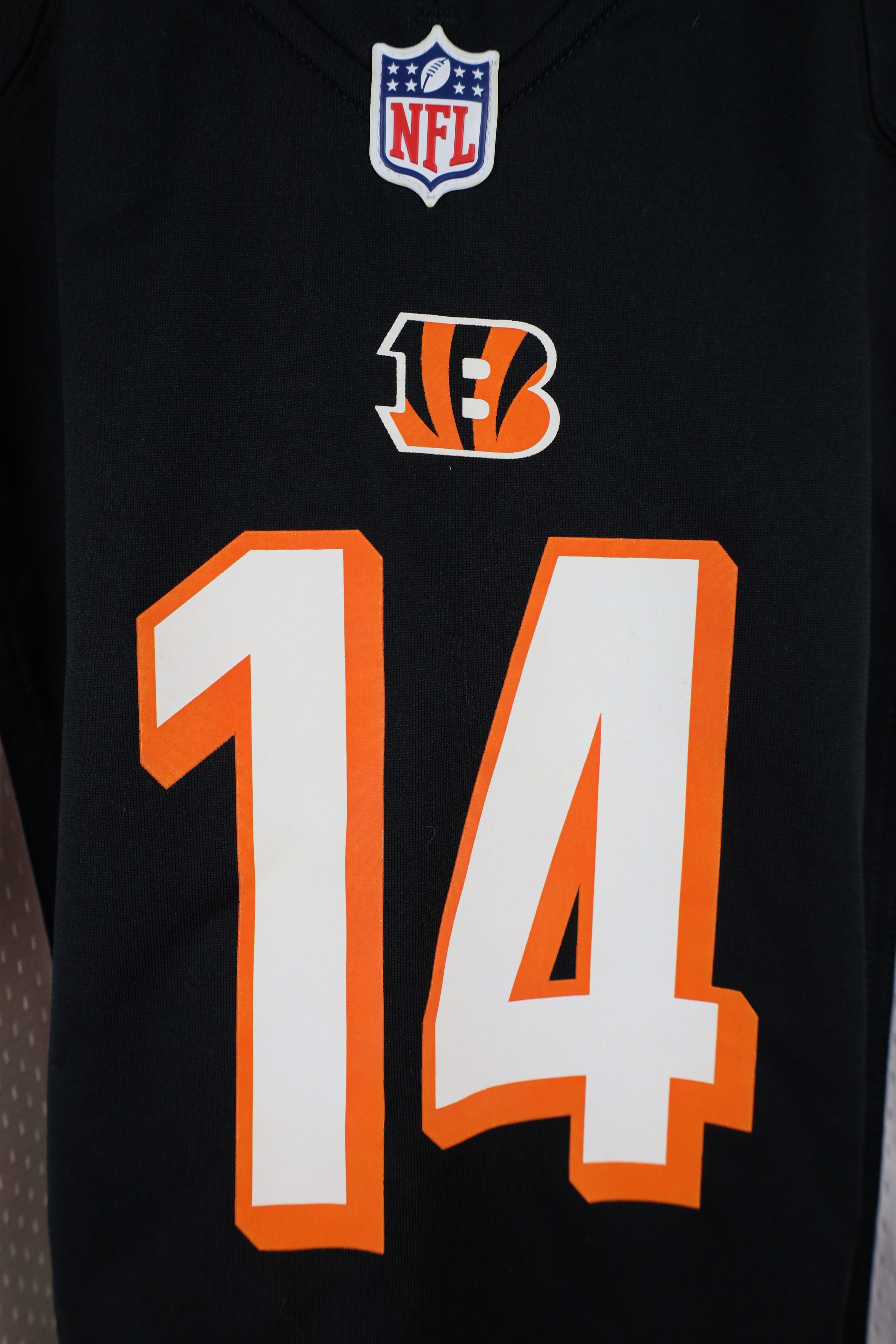 Nike × Vintage Nike On Field Dalton Cincinnati Bengals Football Jersey #14 Size XXL / US 16-18 / IT 52-54 - 7 Thumbnail