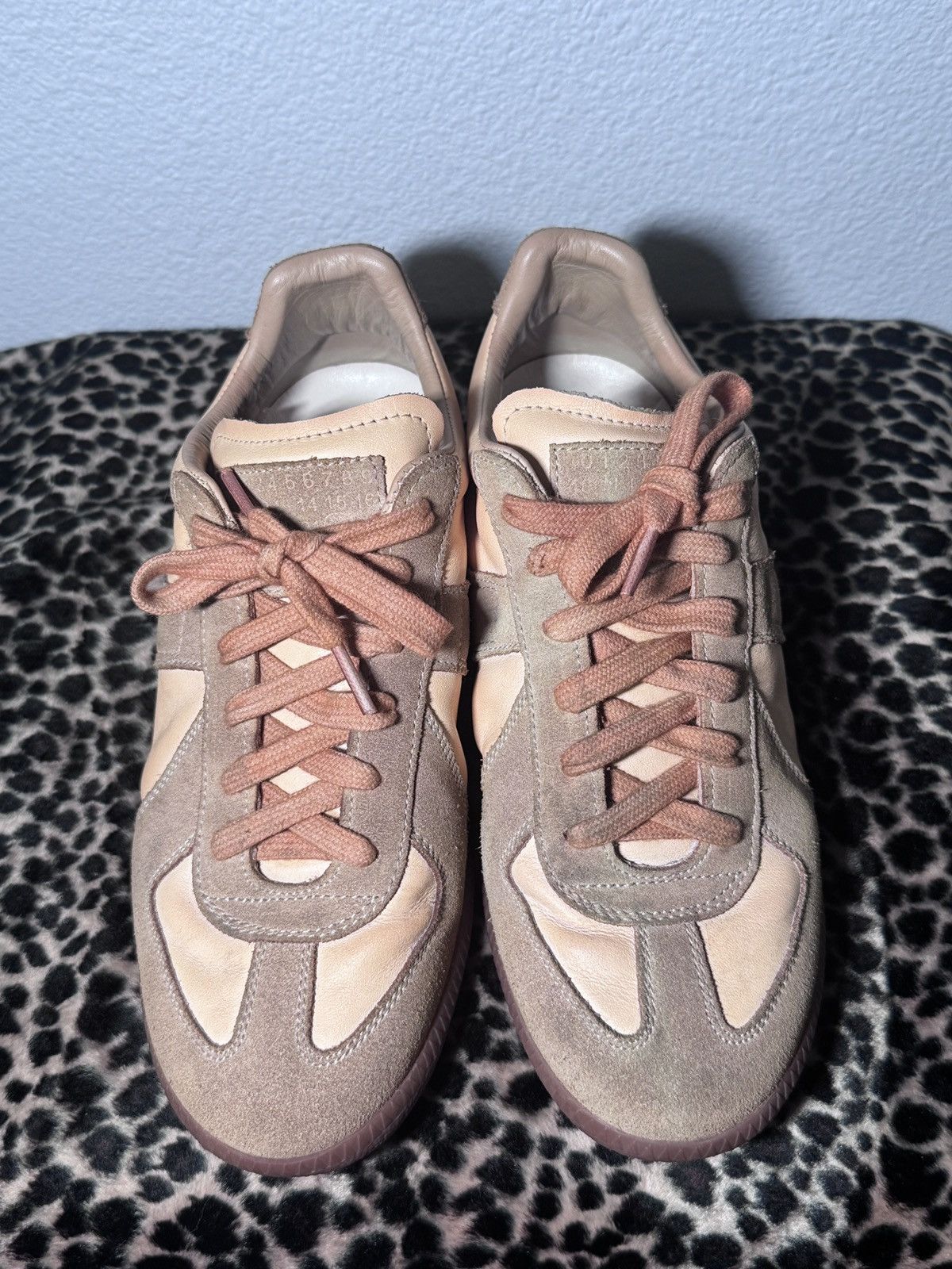 Maison Margiela Maison Margiela Womans Replica Low-Top sneakers Size US 7 / IT 37 - 3 Thumbnail