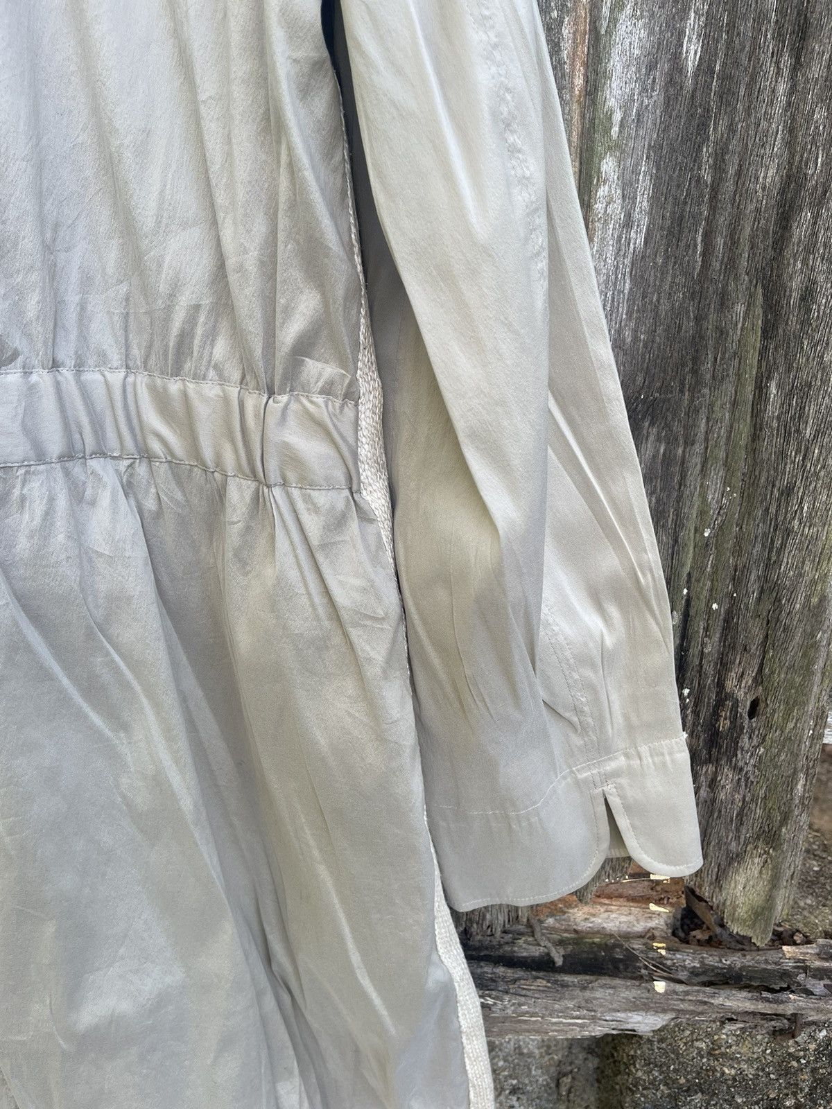 Designer Gabardine K.T Lightweight Technical Hooded Coat - Size 11 Size US M / EU 48-50 / 2 - 16 Thumbnail