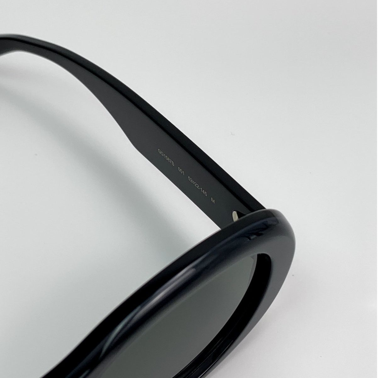 Gucci NEW Gucci Sunglasses GG1587S 001 Black Grey Women Authentic Size ONE SIZE - 6 Thumbnail