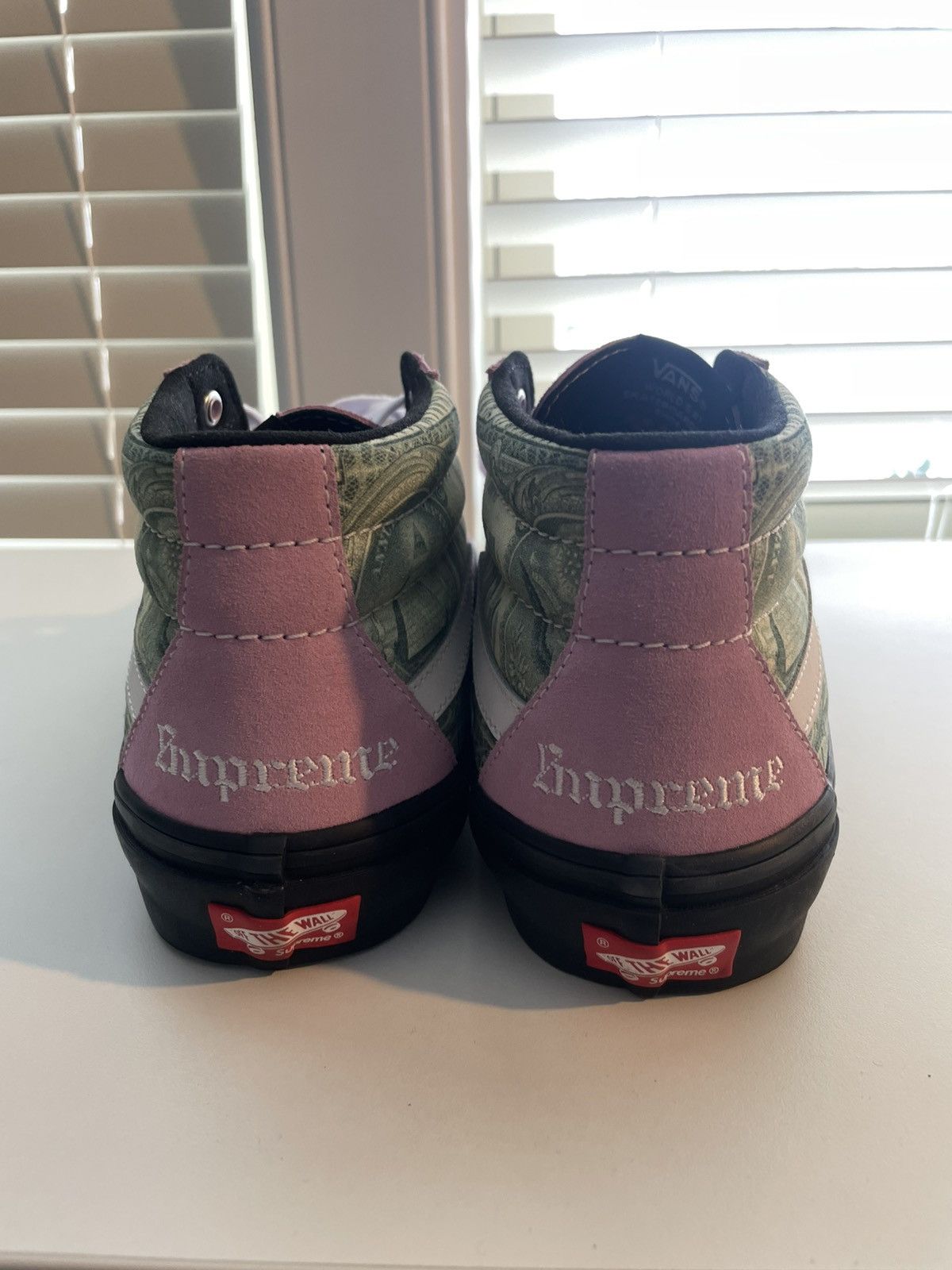 Supreme × Vans Vans Sk8 Mid Supreme Gross Mid Sample Size 9 Size US 9 / EU 42 - 5 Thumbnail