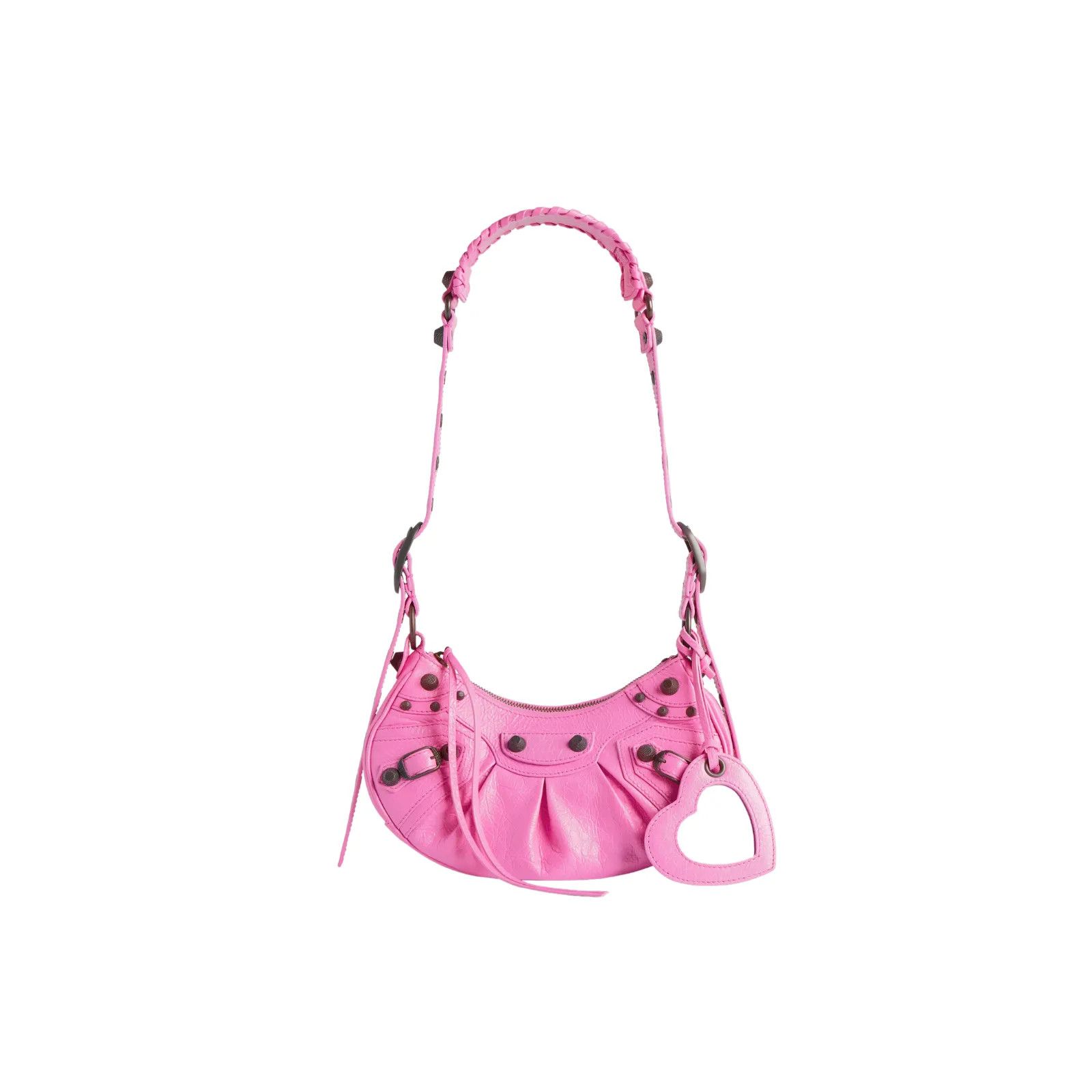 Balenciaga o1tr1nto0326 Size: OS / Le Cagole XS Shoulder Bag in Pink Size ONE SIZE - 1 Thumbnail