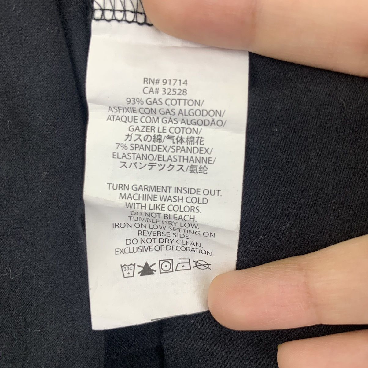 Armani × Swarovski ARMANI EXCHANGE SWAROVSKI Tank Top Tee Shirt Size S / US 4 / IT 40 - 5 Thumbnail