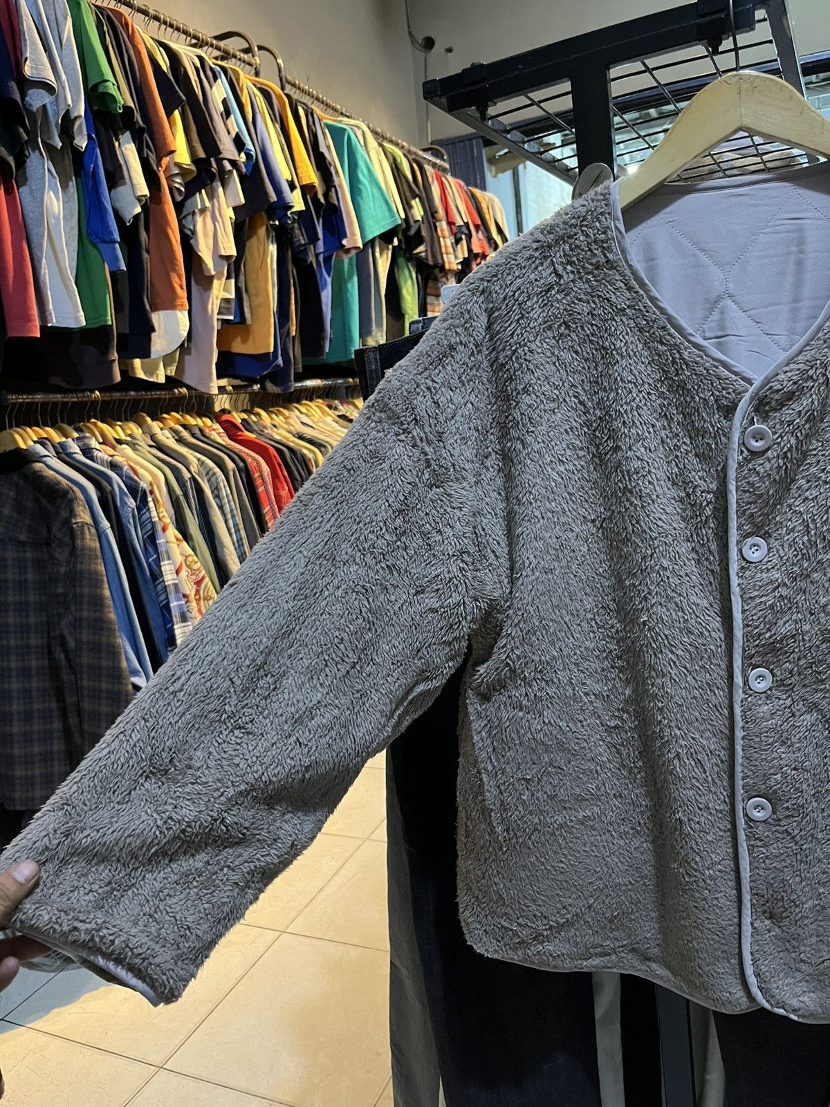 Japanese Brand Reversible quilted jacket Size US L / EU 52-54 / 3 - 4 Thumbnail