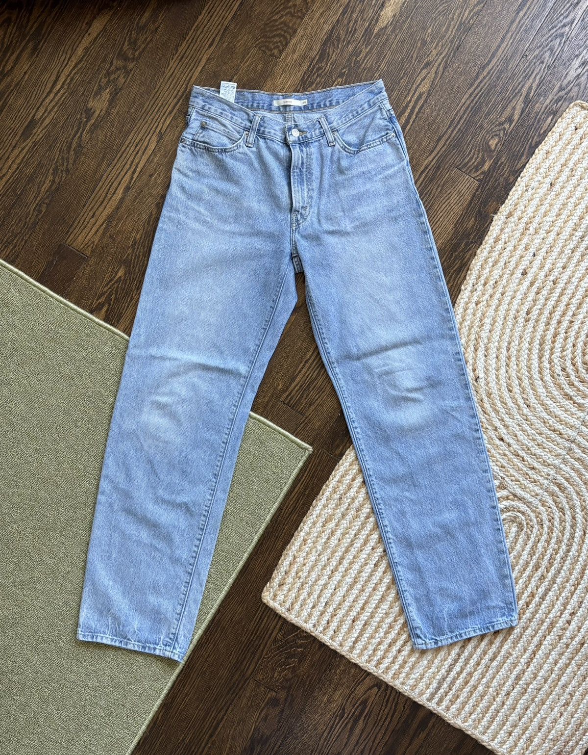 Levi's Levis 94 Baggy Denim Pants Size US 29 - 1 Thumbnail