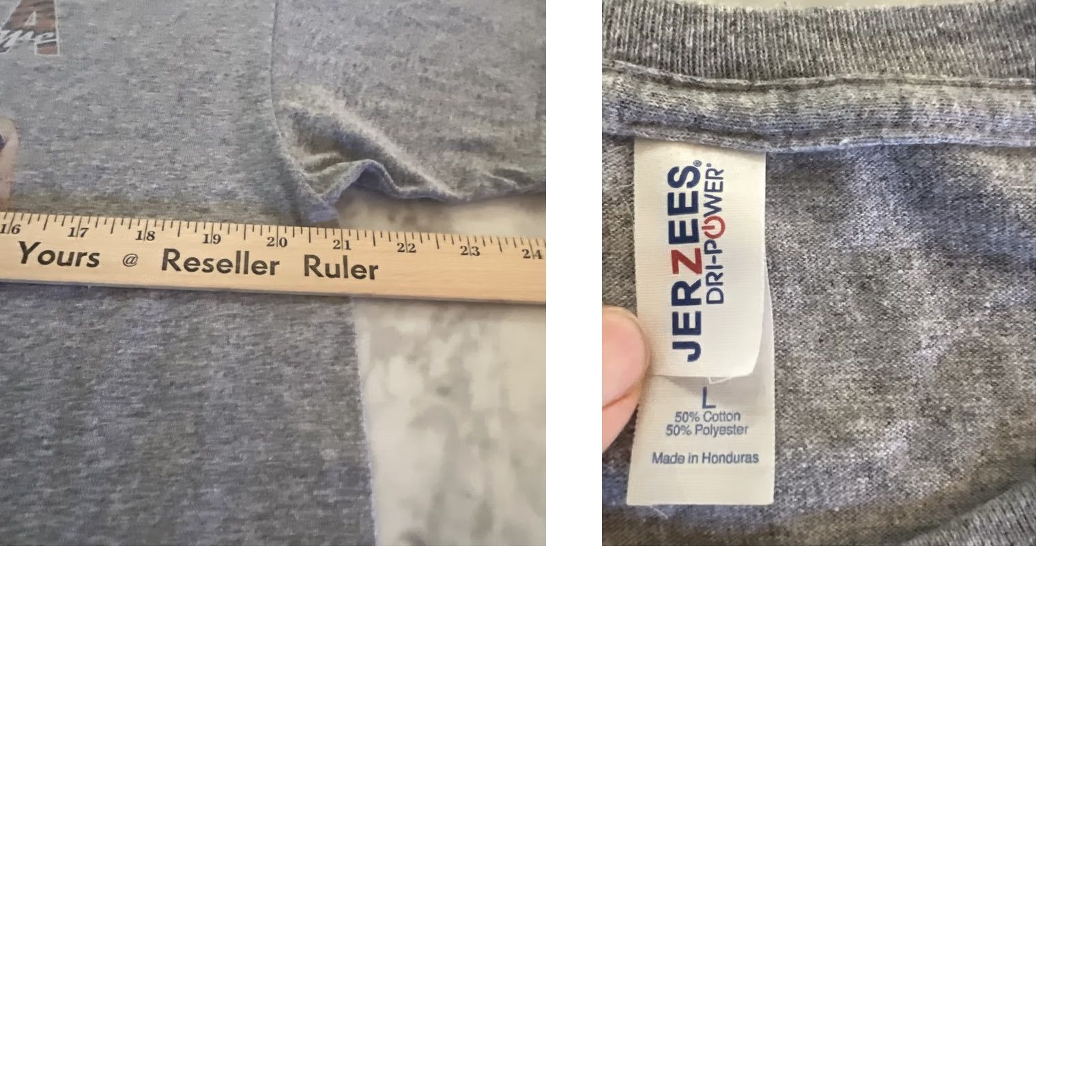 Jerzees Arizona Sports Graphic T Shirt L Gray Nike? (Note: Original title includes players; not adding new information) Size US L / EU 52-54 / 3 - 8 Thumbnail