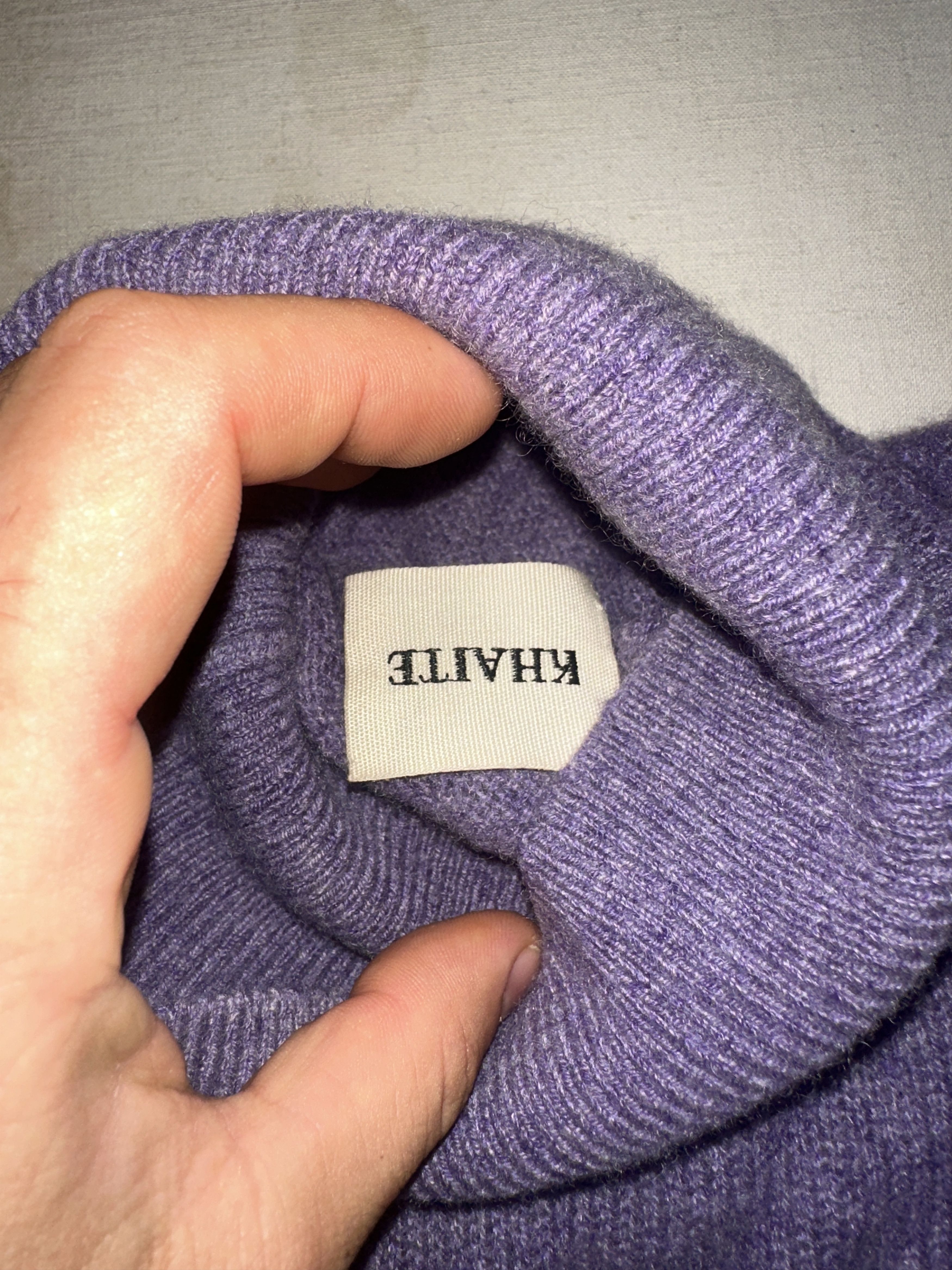 KHAITE 1950$ Khaite Knit Sweater Cashmere Turtle Pullover Size Xs Size XS / US 0-2 / IT 36-38 - 14 Thumbnail