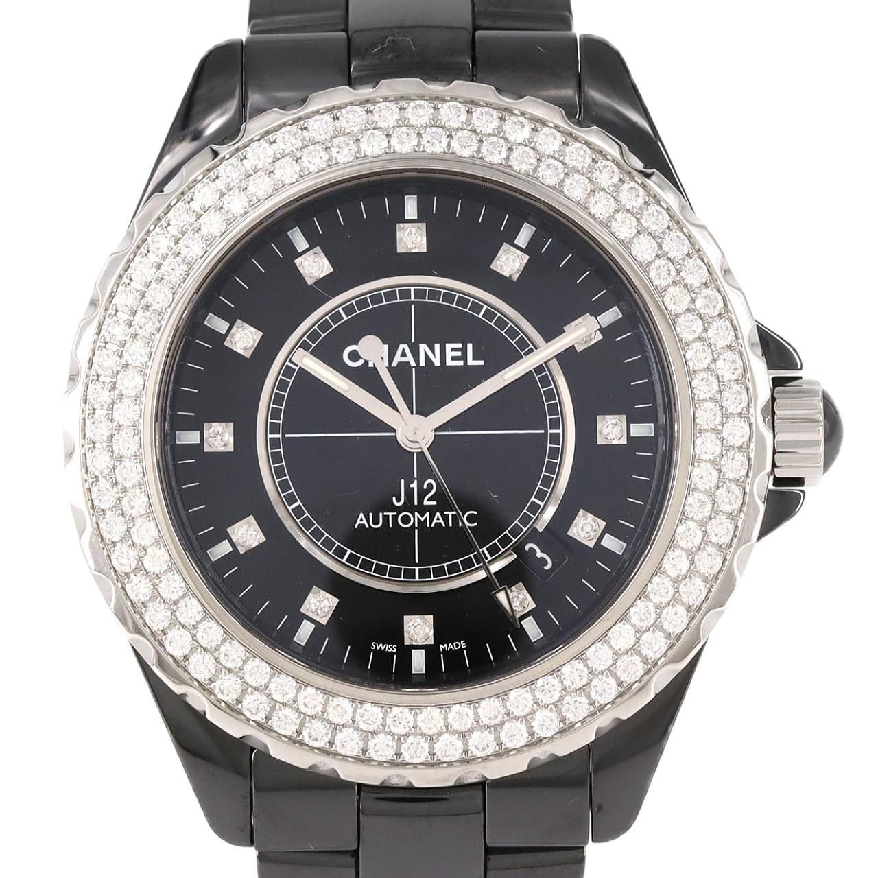 Chanel Chanel Chanel J12 Ceramic Automatic Glass / Ceramic Automatic H2014 DUTY FREE for USA Size ONE SIZE - 1 Thumbnail