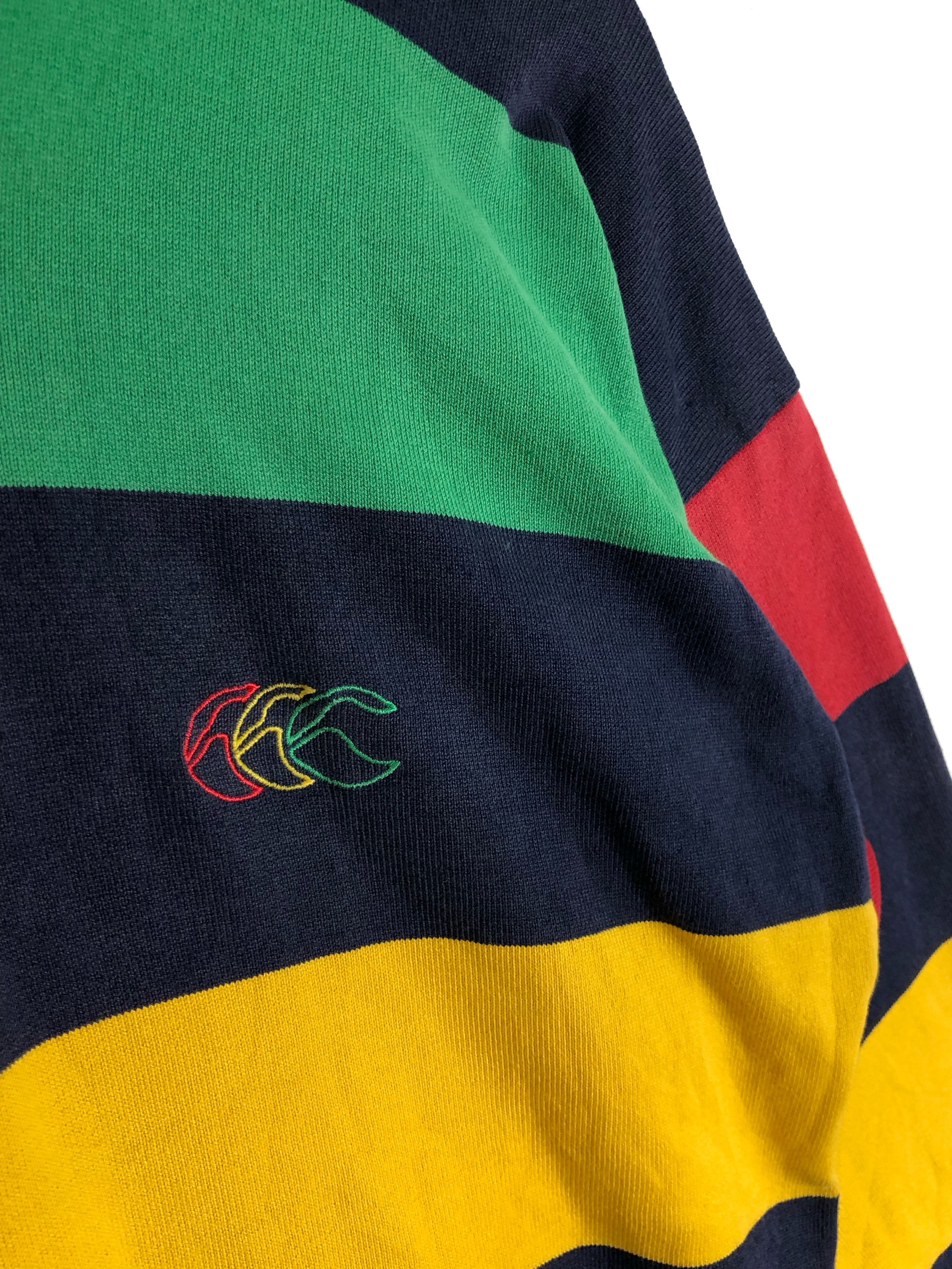 Canterbury of New Zealand RARE🔥VINTAGE 90’S CANTERBURY REGGAE COLOURWAY RUGBY WEAR Size US M / EU 48-50 / 2 - 8 Thumbnail