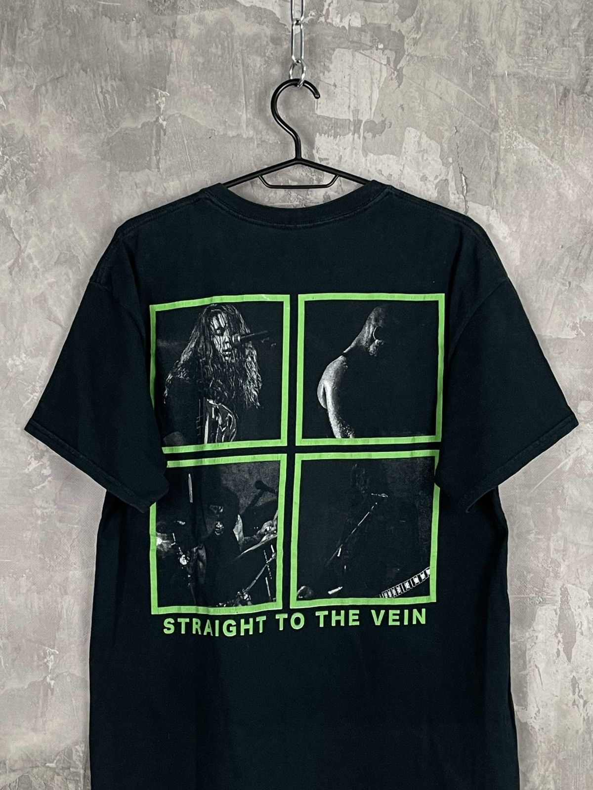 Band Tees × Vintage Vintage Code Orange Wires In Blood Straight To The Vein Tee Size US M / EU 48-50 / 2 - 9 Thumbnail